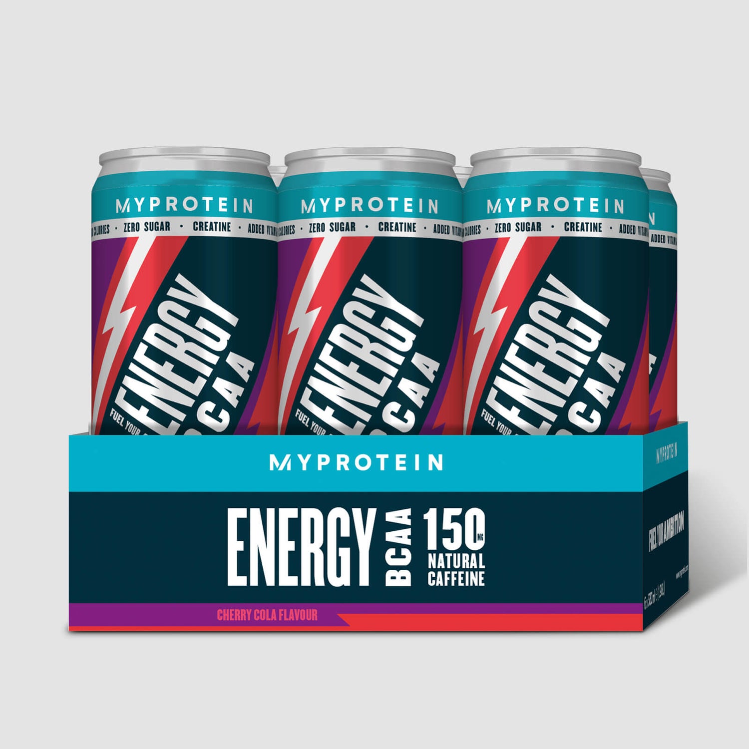 BCAA Energy Drink (6 Pack) - Cherry Cola