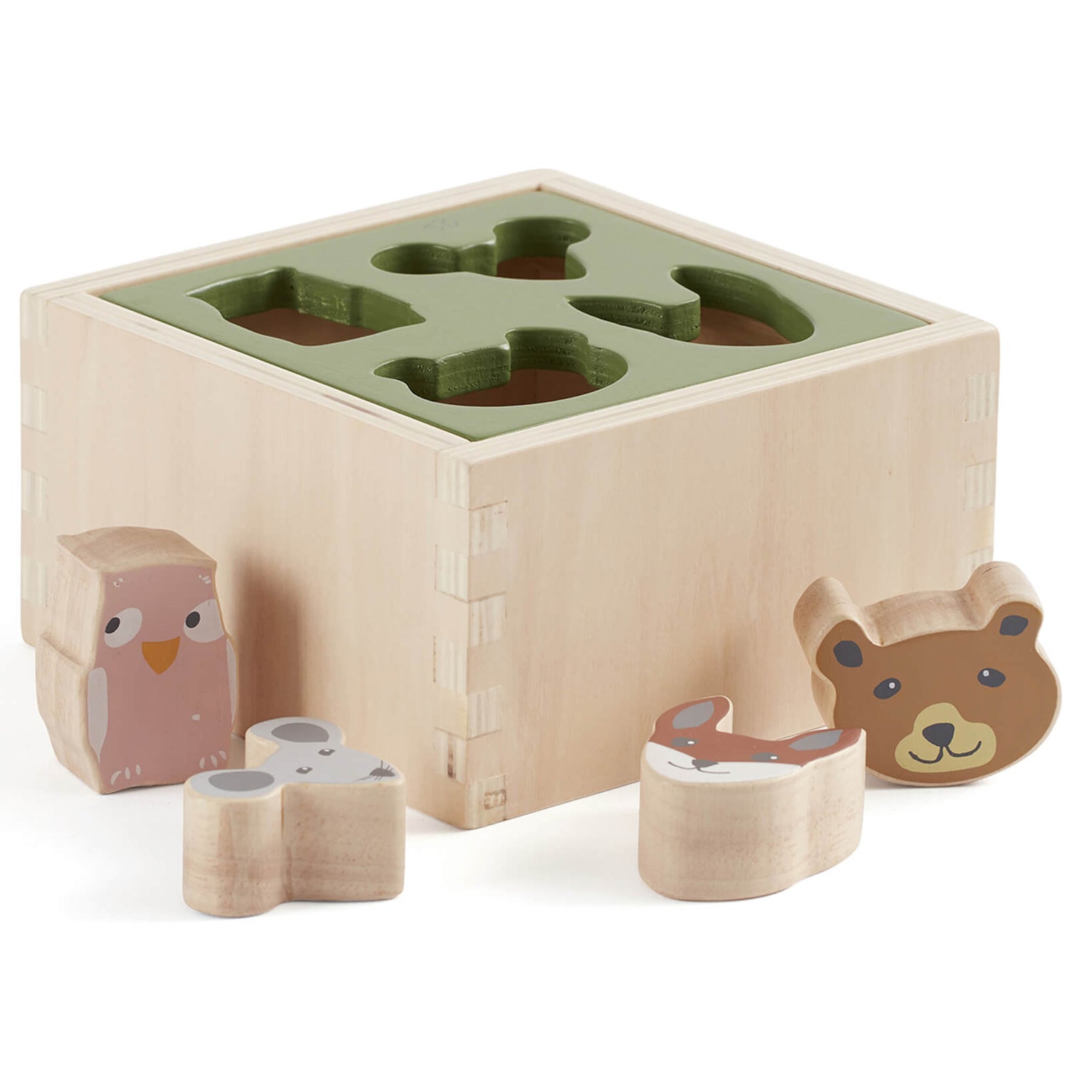 Kids Concept Sorter Box - Green