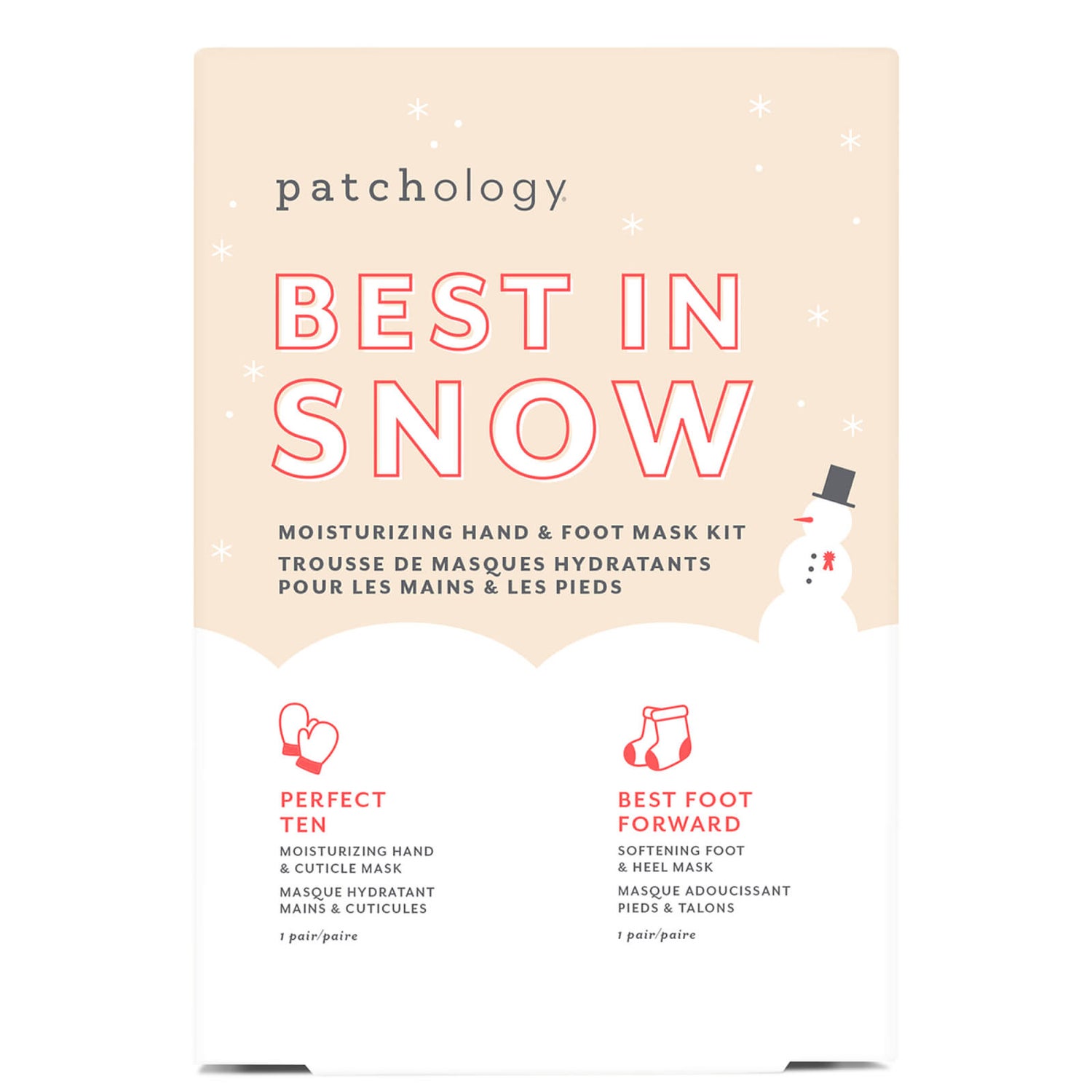 Patchology Best in Snow Holiday Kit