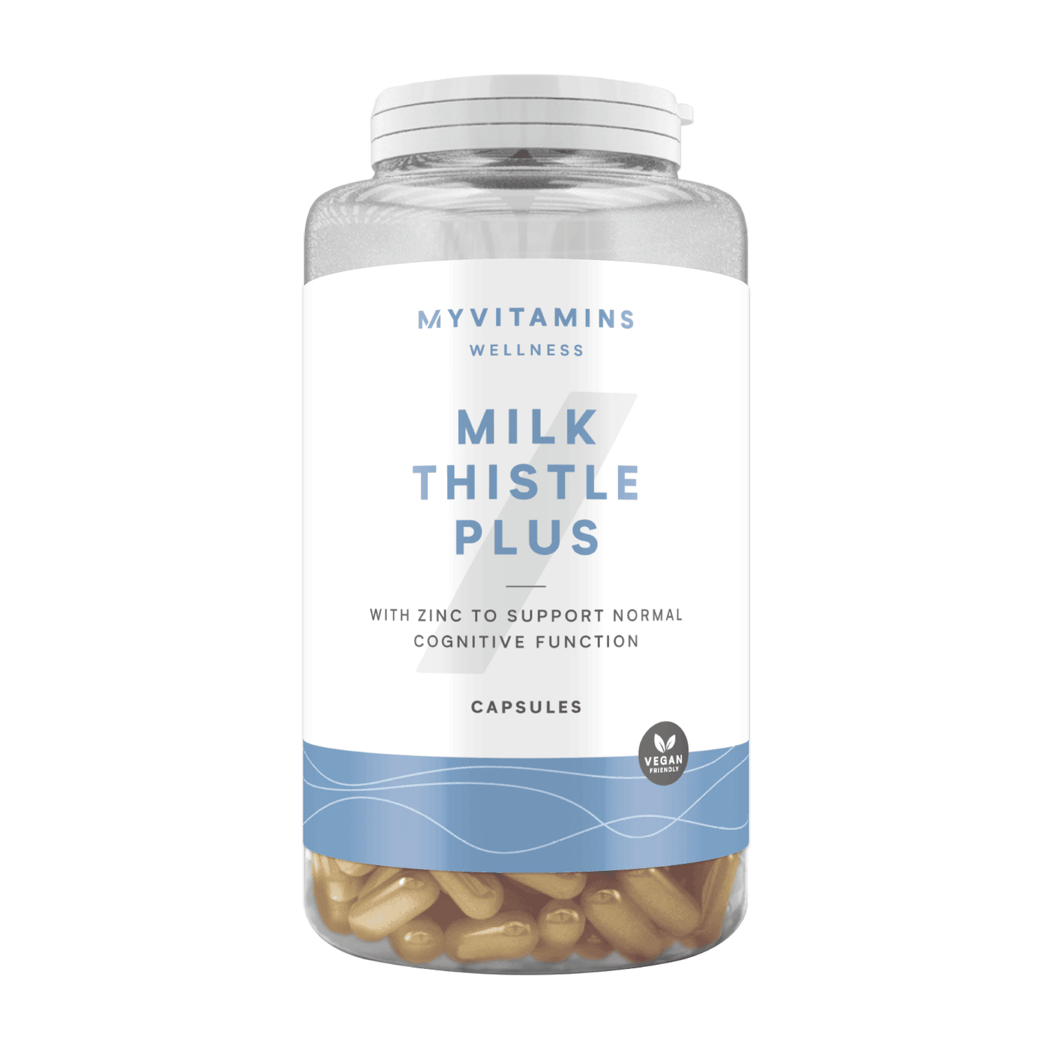Milk Thistle Plus -kapselit - 60kapselia