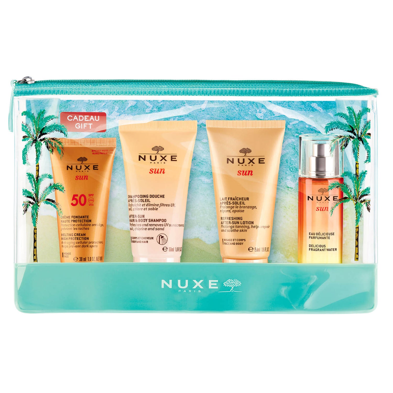 NUXE Sun Exclusive Travel Pouch