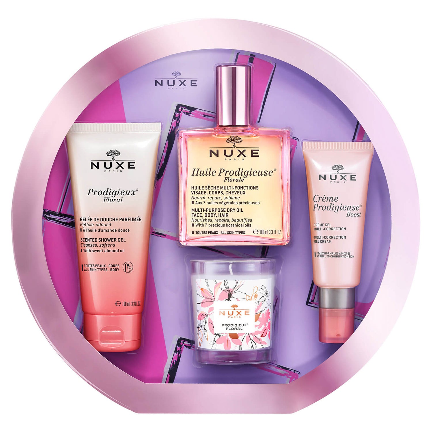 NUXE Prodigiously Floral Gift Set
