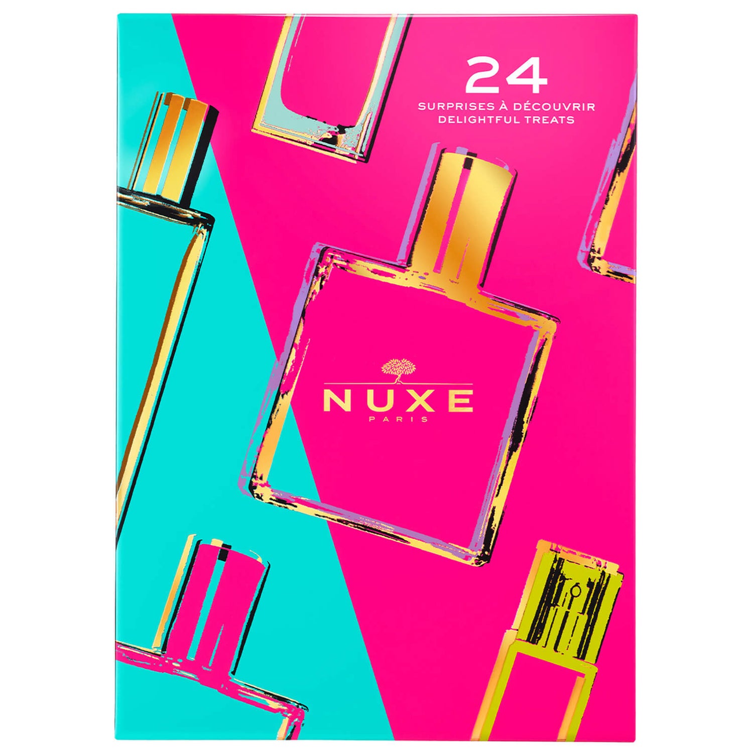 Nuxe ビューティーカウントダウン アドベントカレンダー Nuxe ビューティーカウントダウン アドベントカレンダー