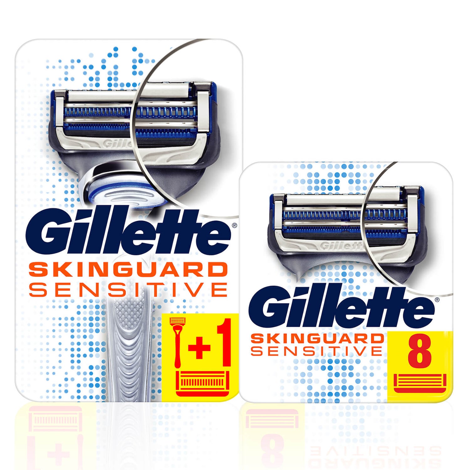 Gillette SkinGuard Sensitive 2-in-1 Rasierset