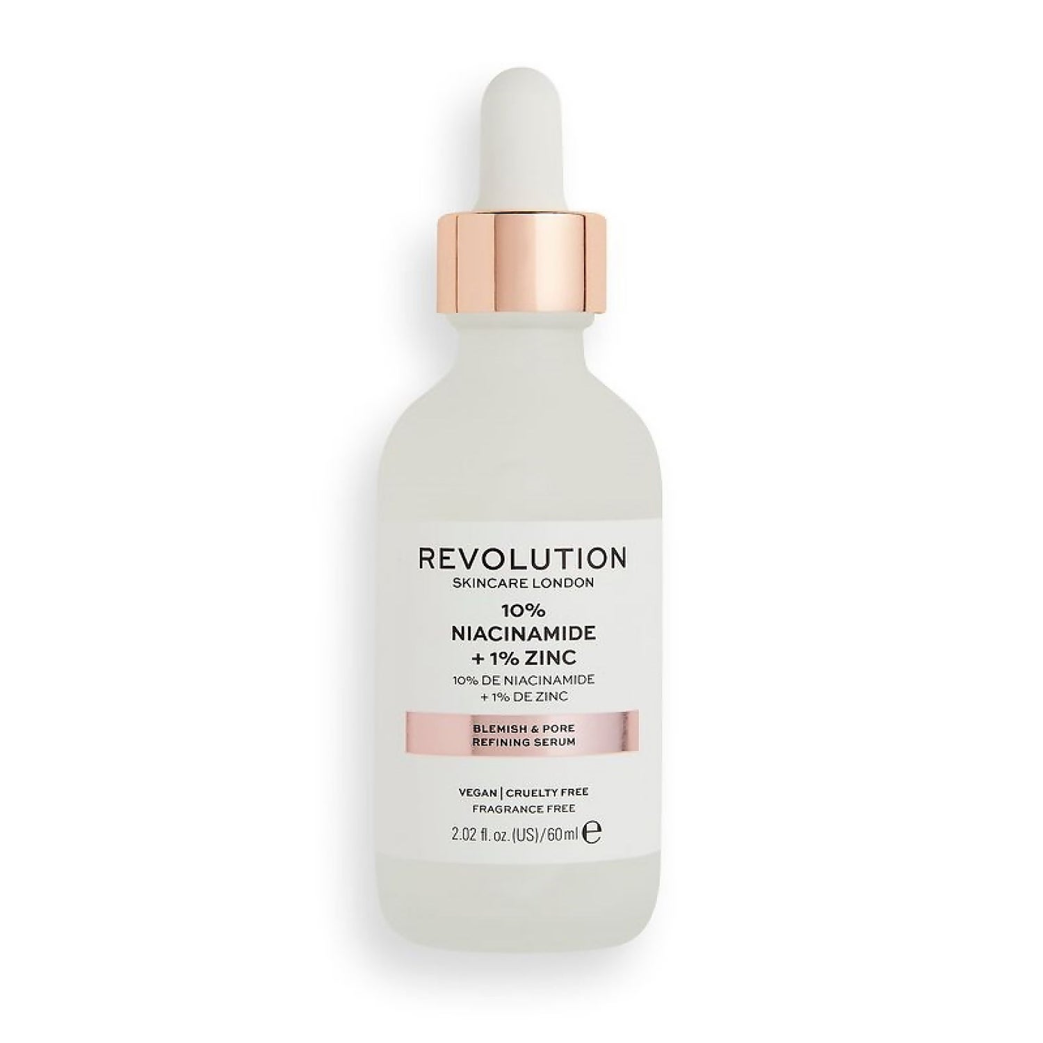 Revolution Skincare 10% Niacinamide + 1% Zinc Blemish & Pore Refining Serum Supersized