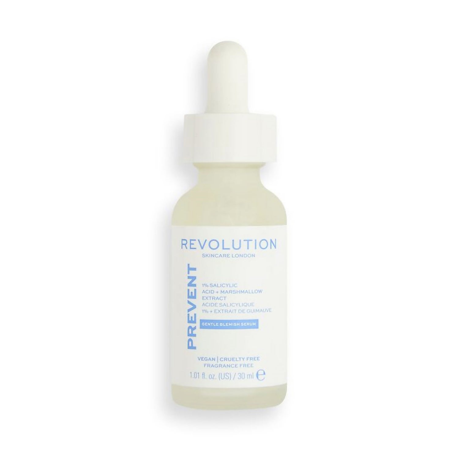 Revolution Skincare 1% Salicylic Acid Serum With Marshmallow Extract