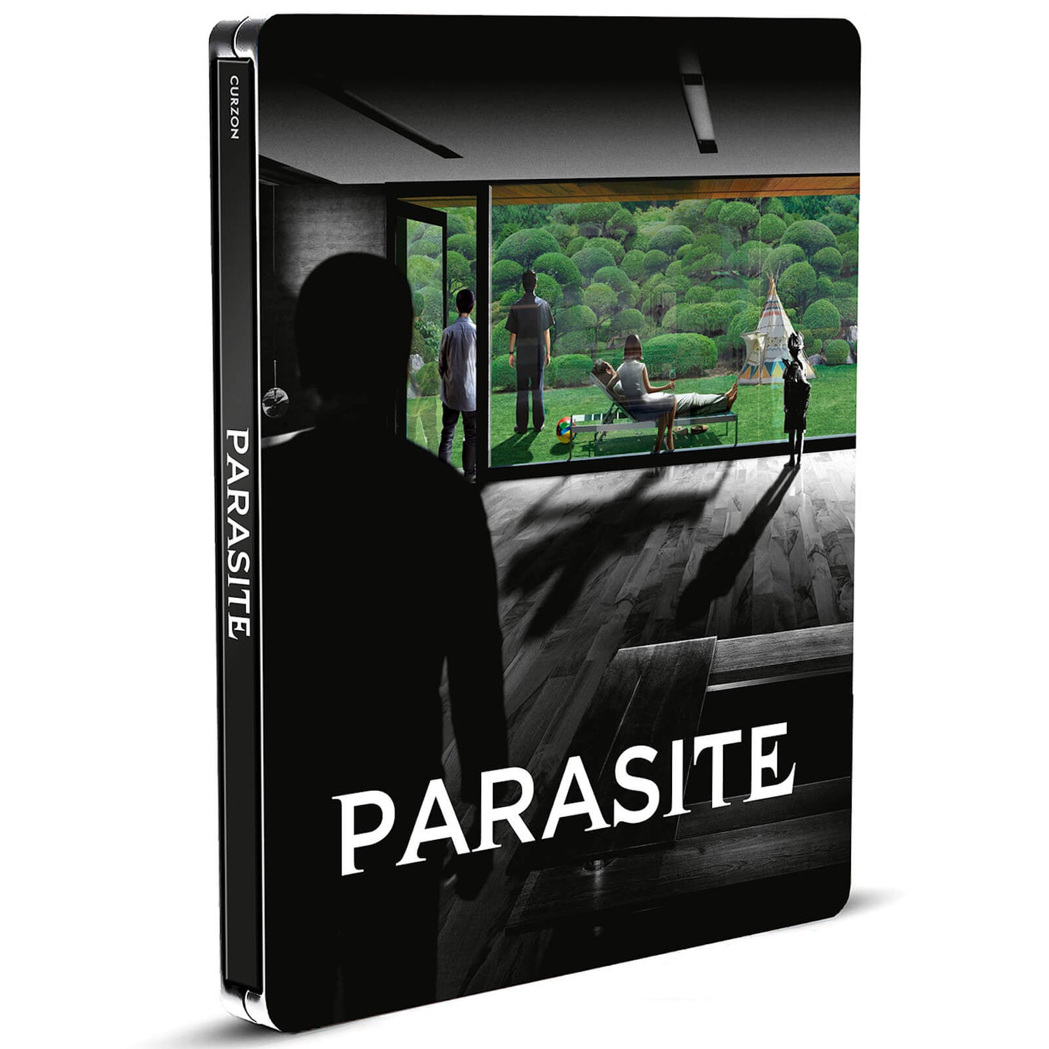 Parasite - Limited Edition 4K Ultra HD Steelbook (Includes 2D Blu-ray)