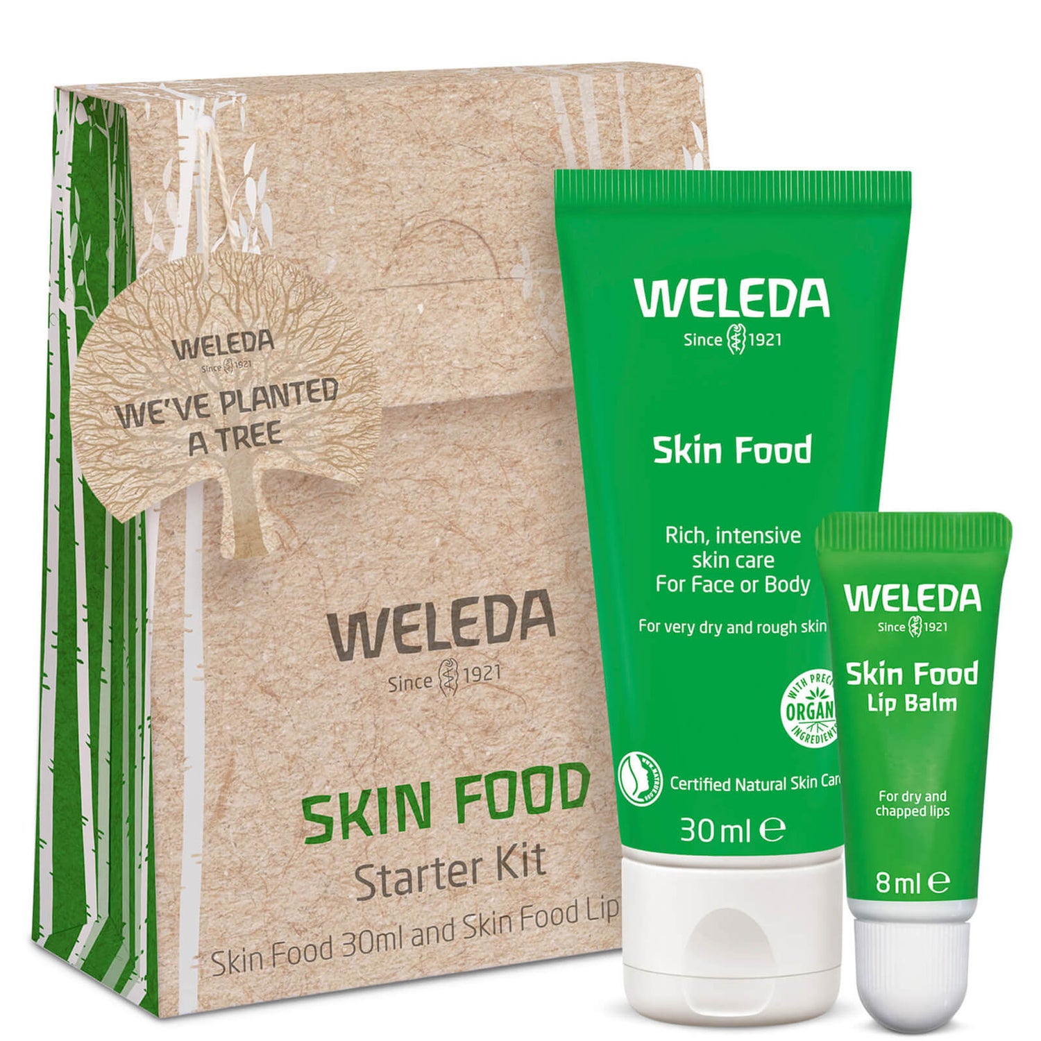 Weleda Skin Food Starter Kit (Worth £14.90)