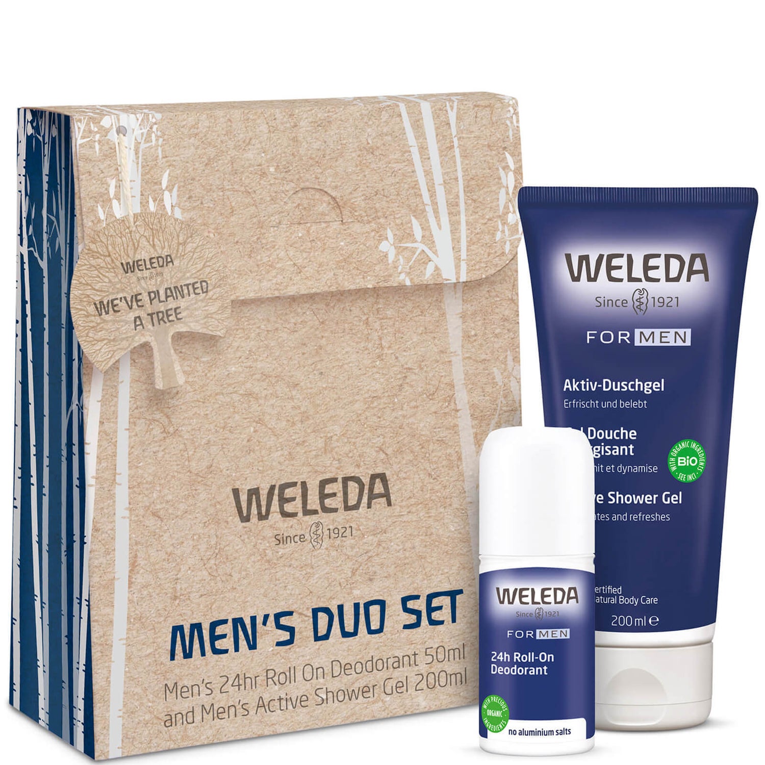 Weleda Men's Duo Set (Worth £15.90)