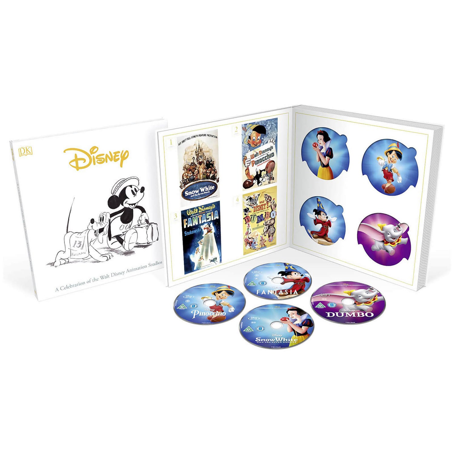 Disc　VeryNeko　Collection　on　retro　Classics　and　nostalgia　all　UK!　Disney　57　Complete　vibes