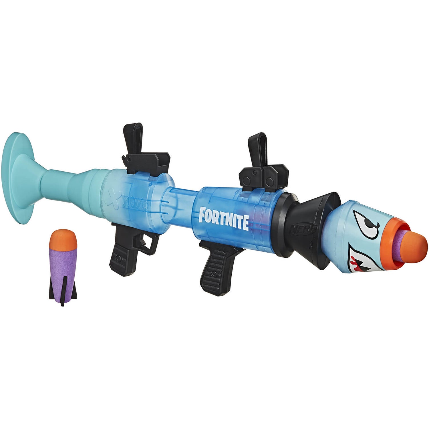 nerf fortnite rl blaster (2) no rochets/ 2 guns only