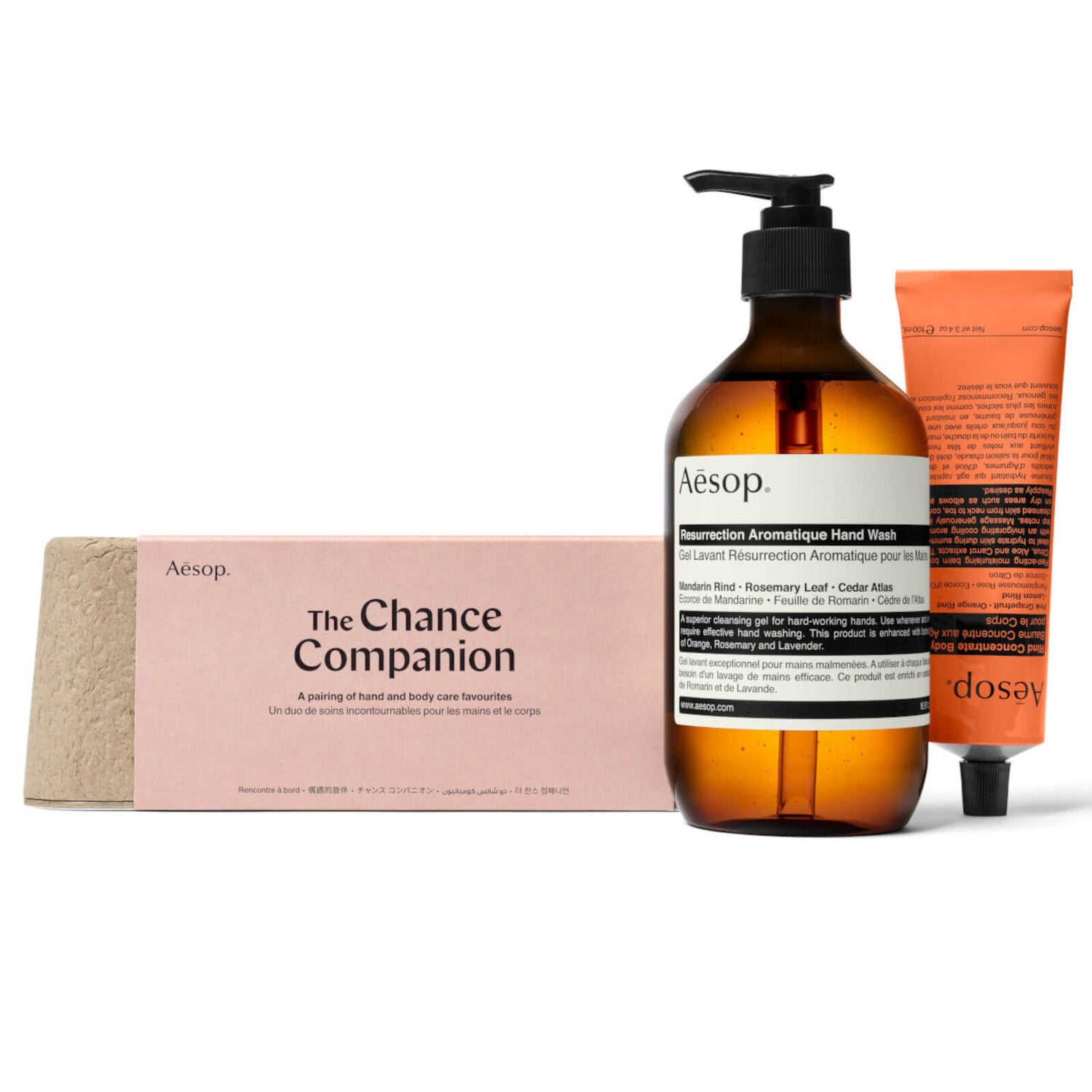 Aesop The Chance Companion Basic Body Care