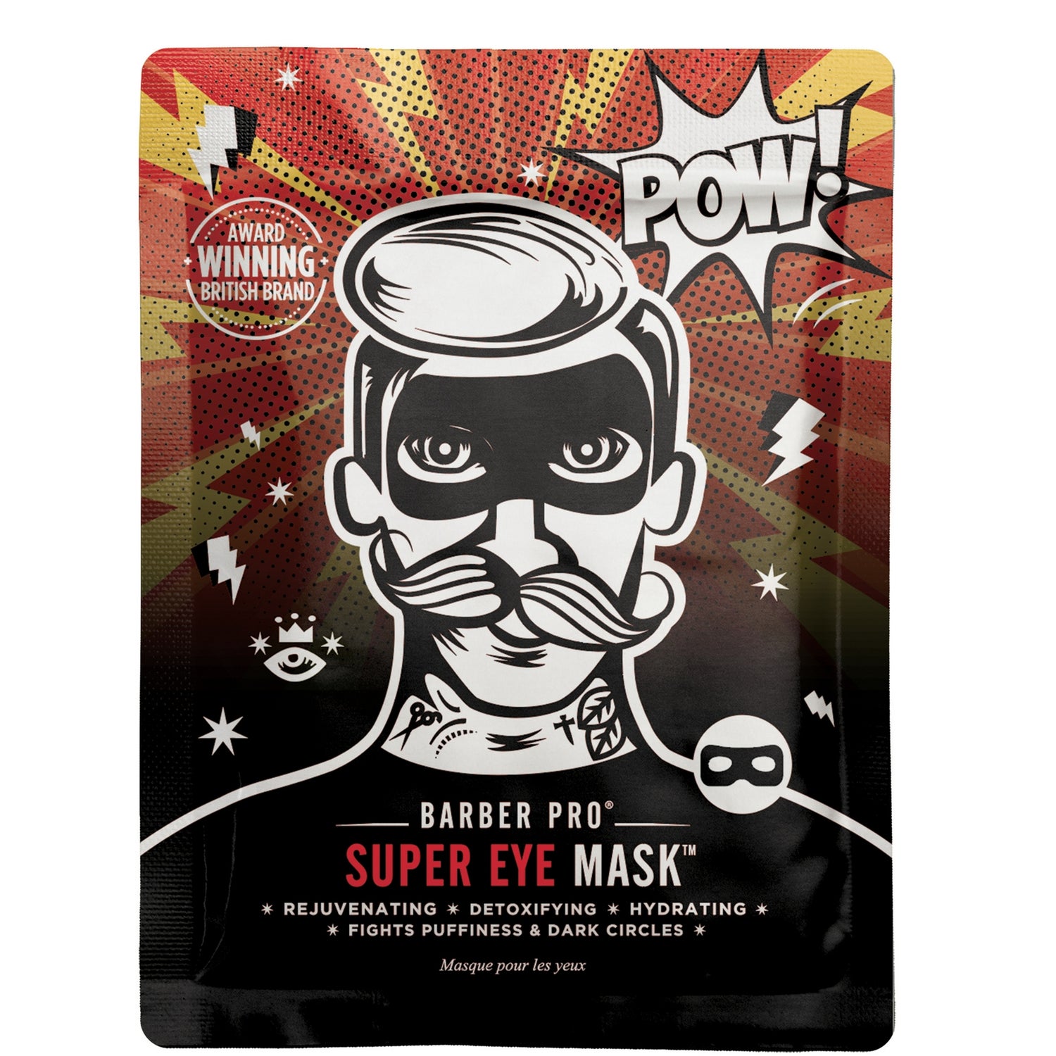 BARBER PRO Super Eye Mask