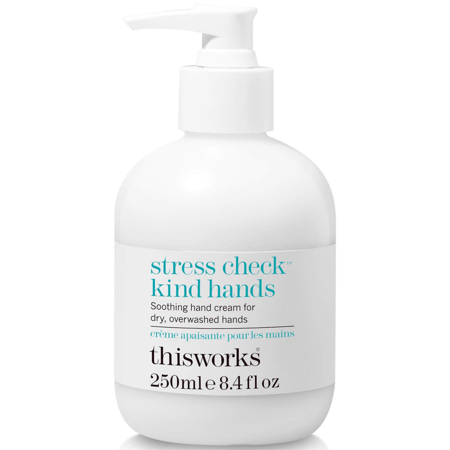 this works Stress Check Kind Hands 250 ml