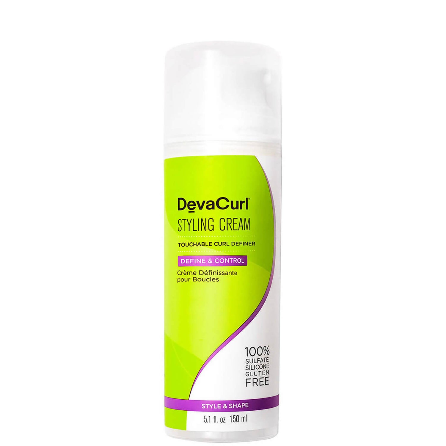 Crème hydratante définition souple DevaCurl 150 ml