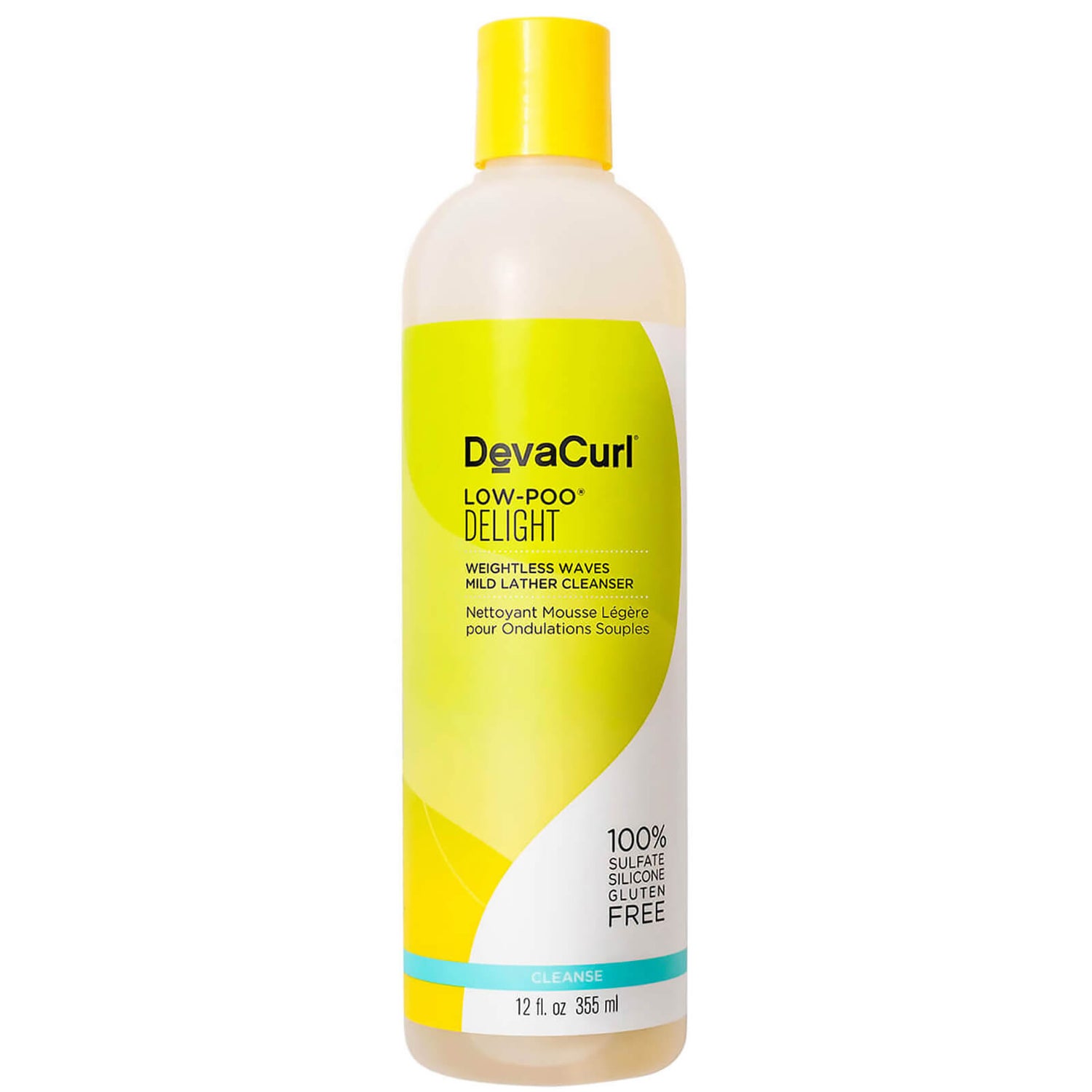 DevaCurl Low-Poo Delight - Weightless Waves Mild Lather Detergente 355ml