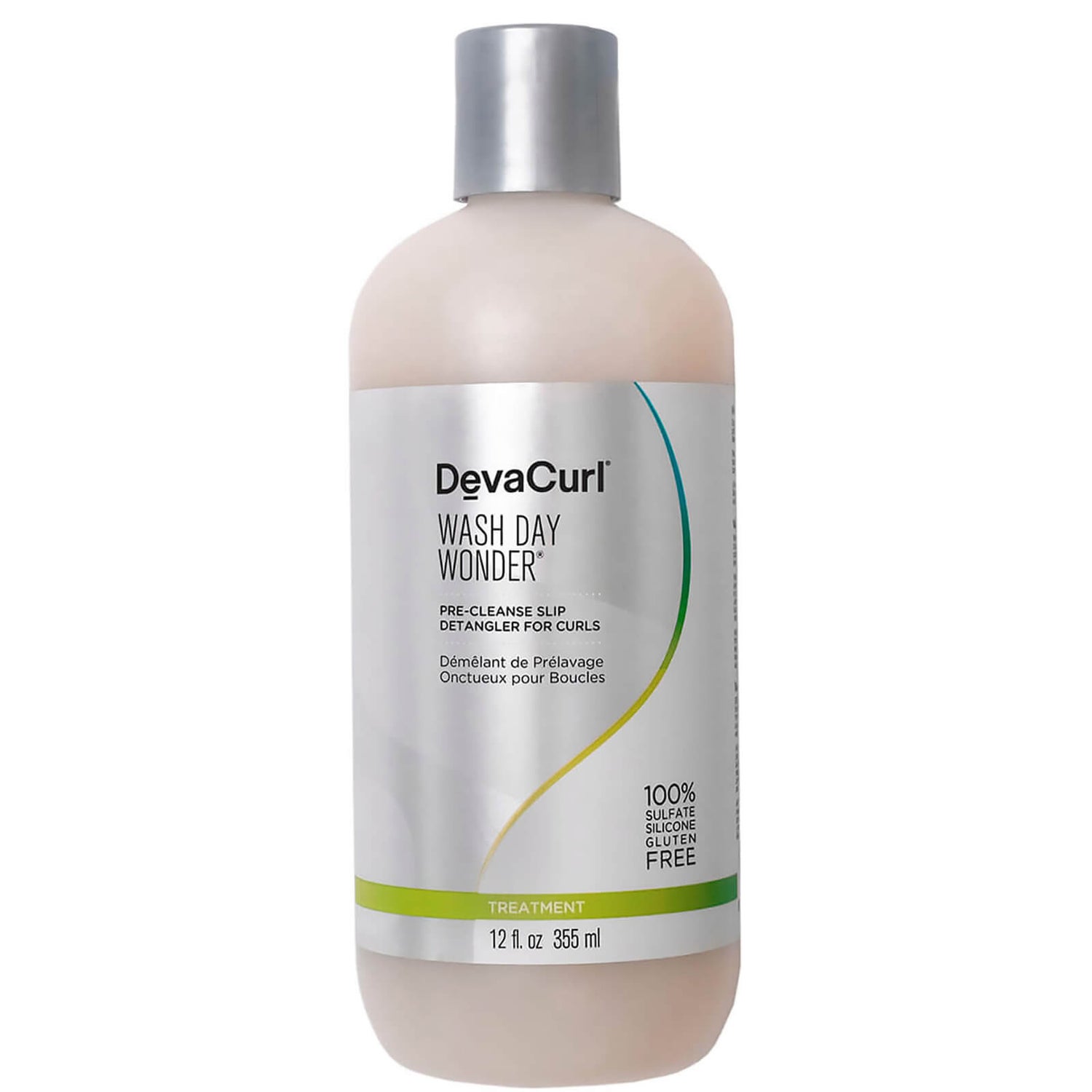 DevaCurl Wash Day Wonder - Pre-Cleanse Slip Detangler for Curls 355ml
