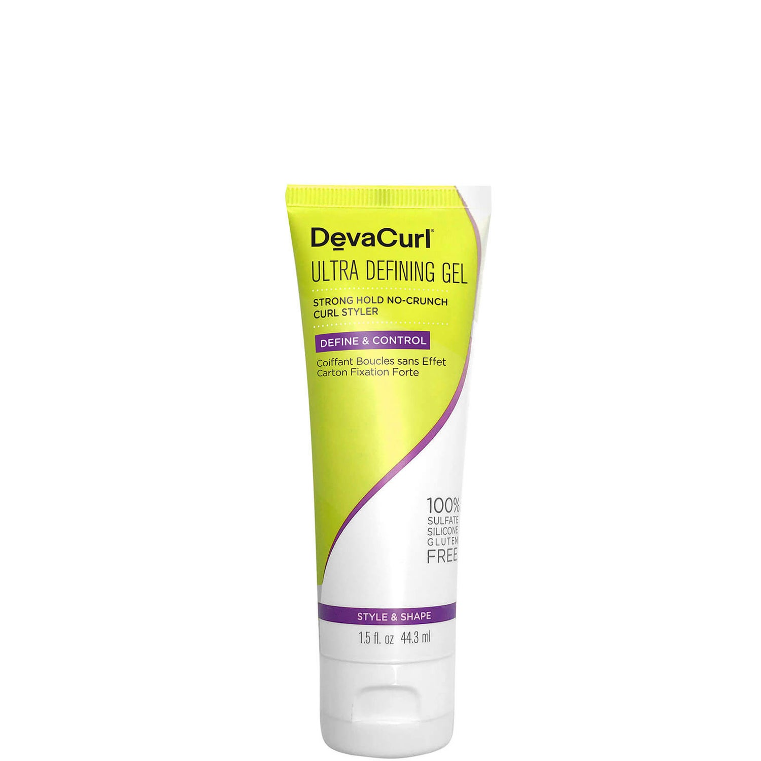 DevaCurl Ultra Defining Gel - Strong Hold No-Crunch Curl Styler 43ml