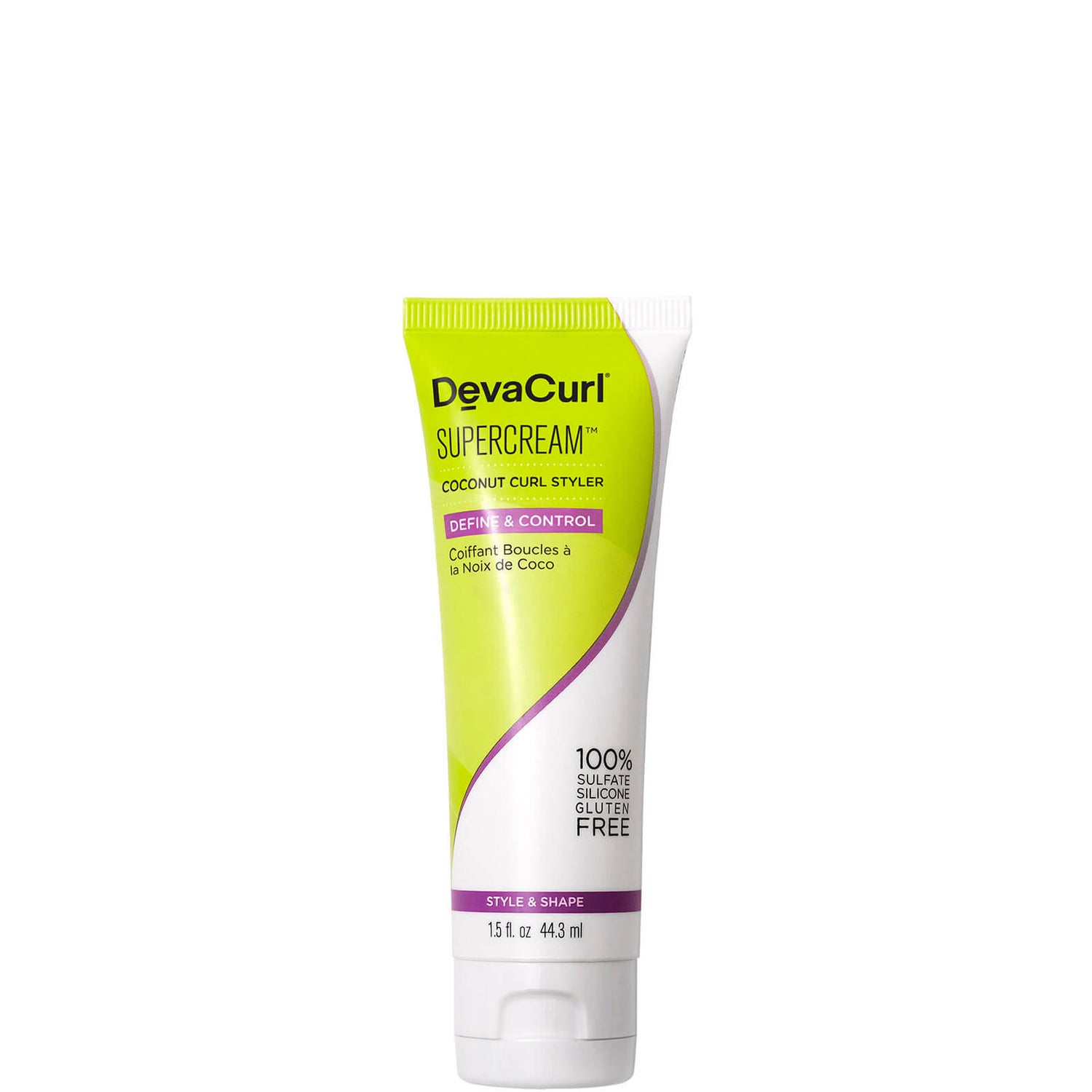DevaCurl SuperCream - Coconut Curl Styler 43ml