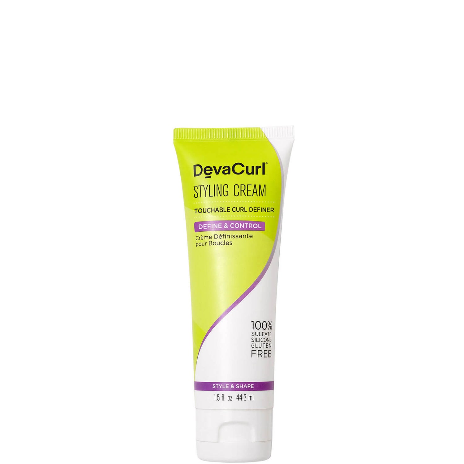 DevaCurl Styling Cream - Touchable Curl Definer 43ml