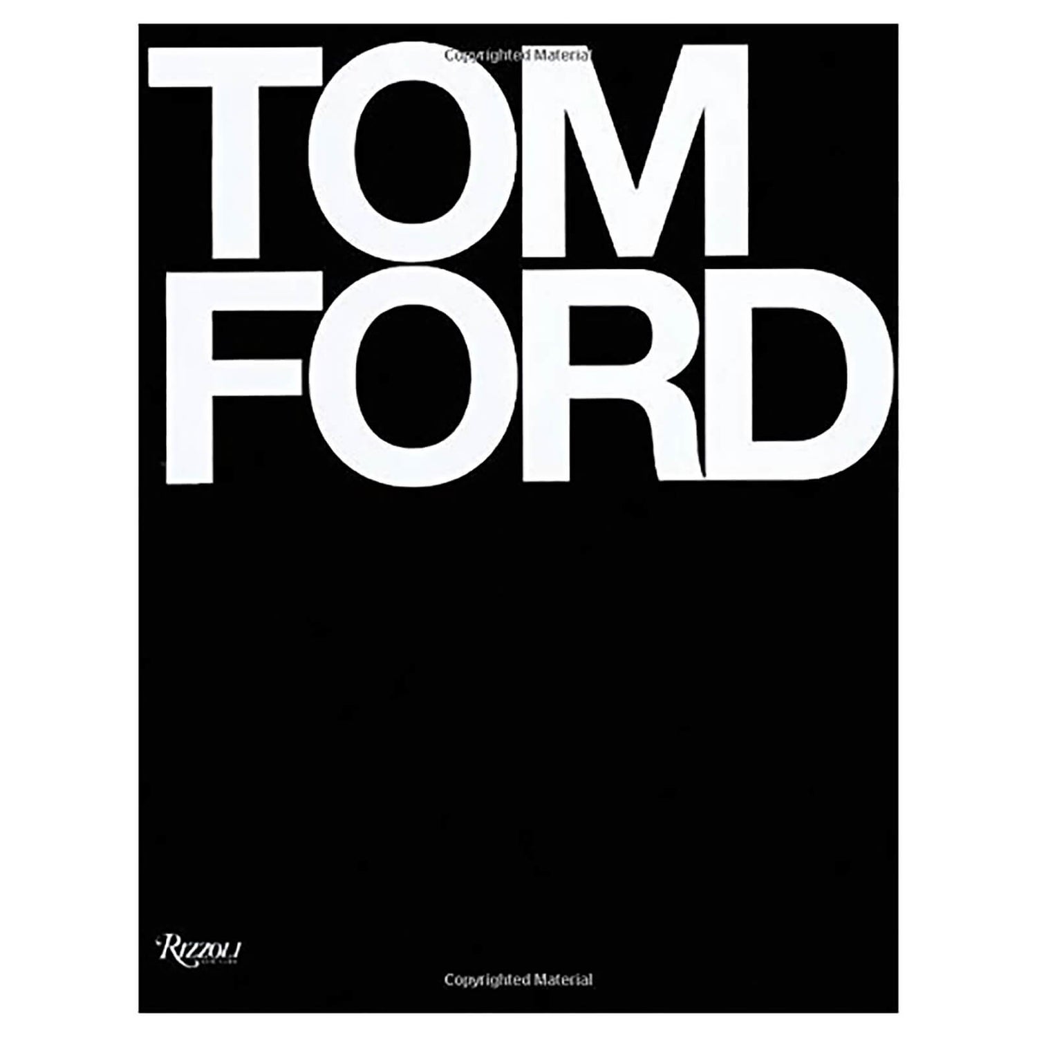 Rizzoli: Tom Ford