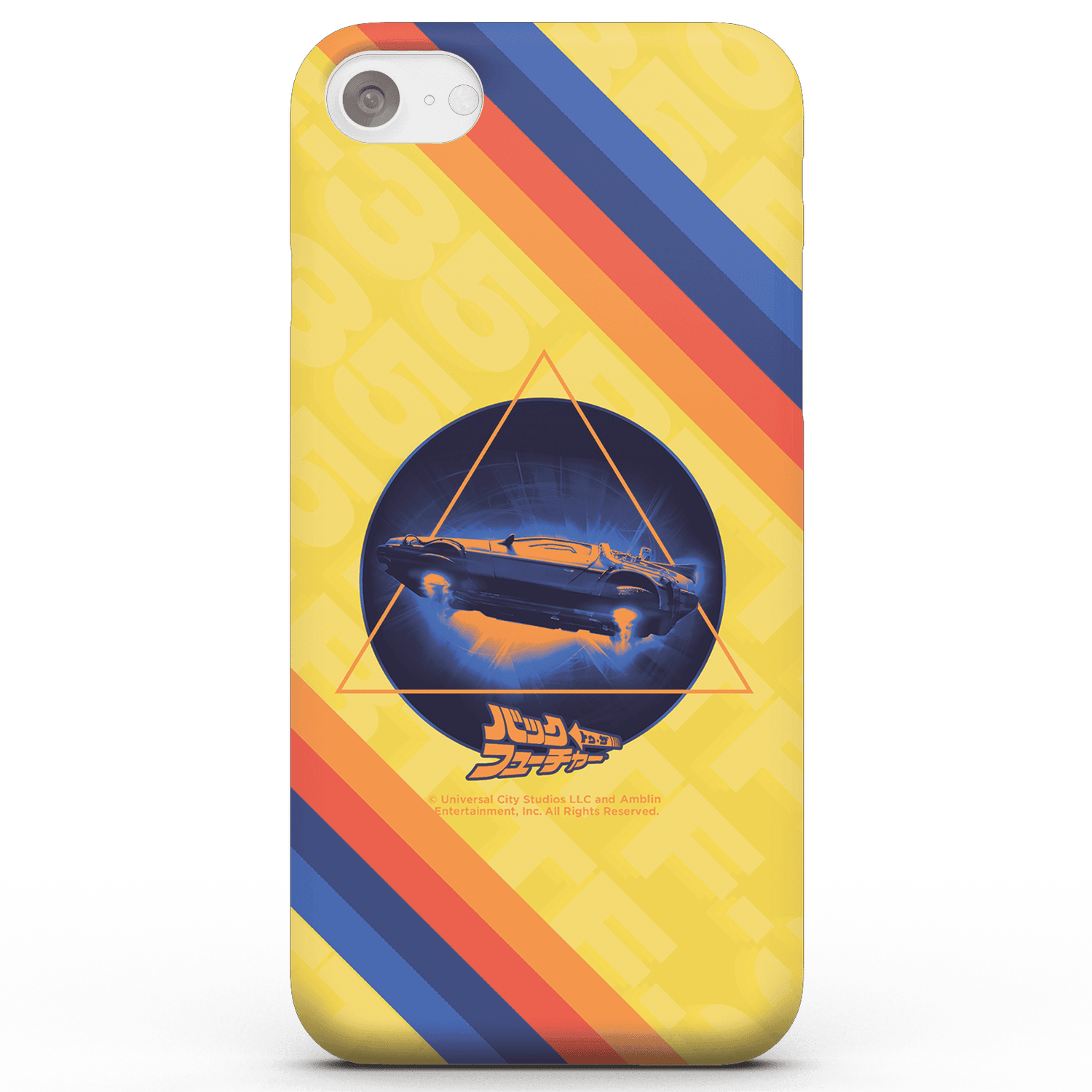 Back to the future Phone Case for iPhone and Android Electronics - Zavvi US