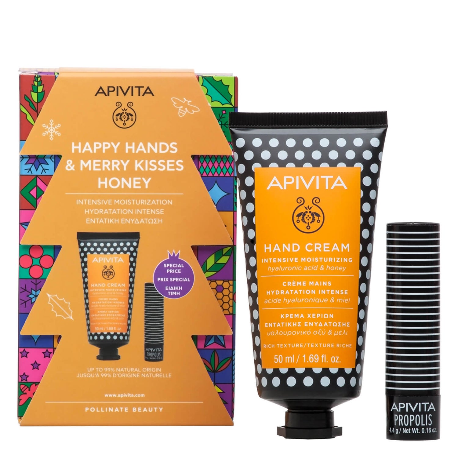 APIVITA Happy Hands and Merry Kisses Honey