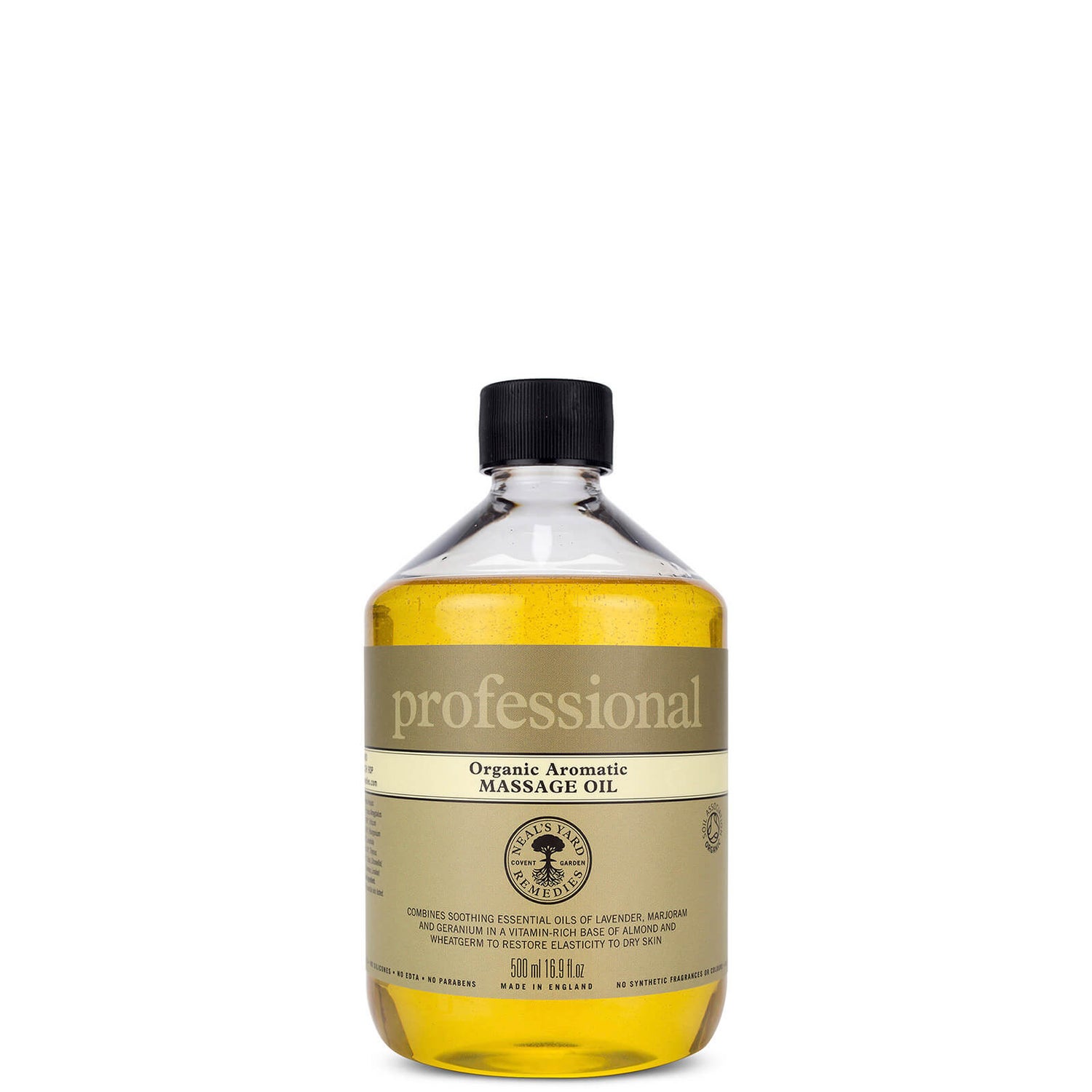 Professional Range Aromatic Massage Oil 500ml