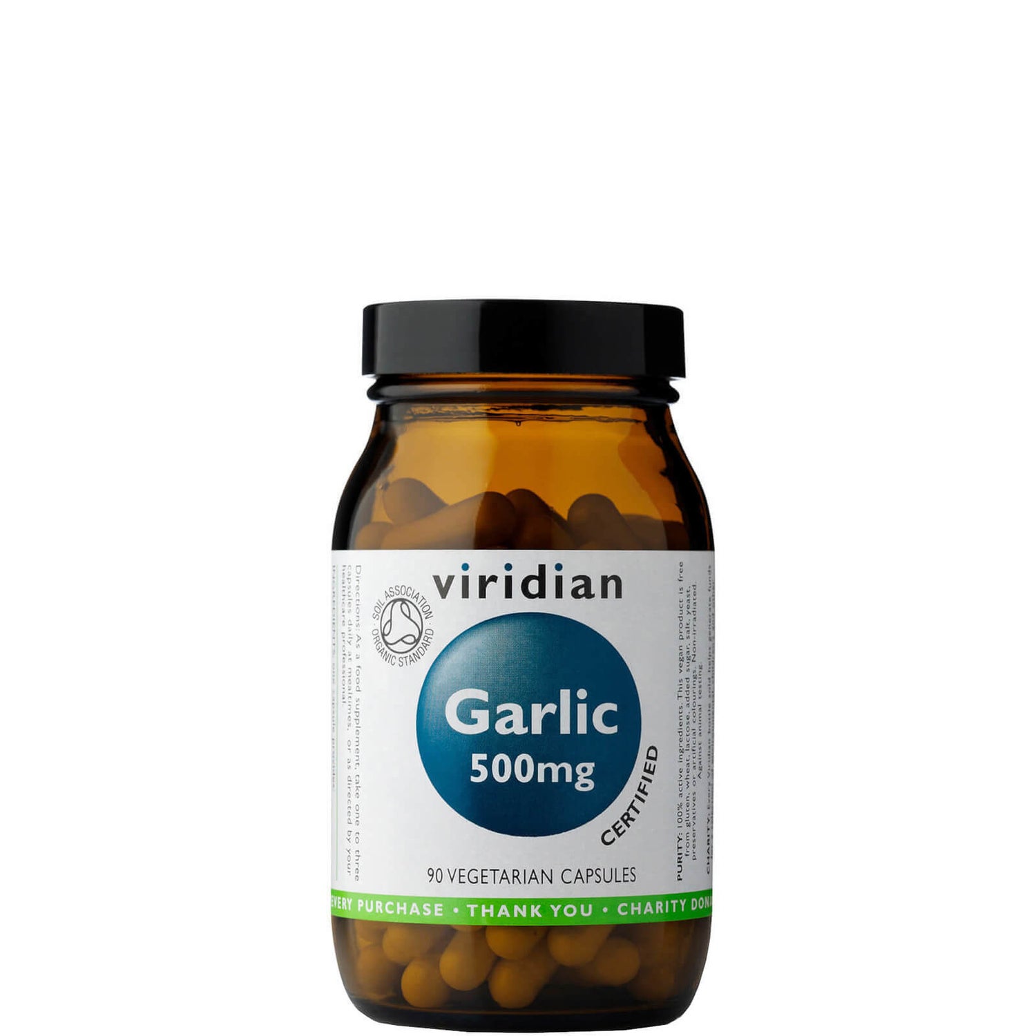Garlic 500mg - 90 Capsules