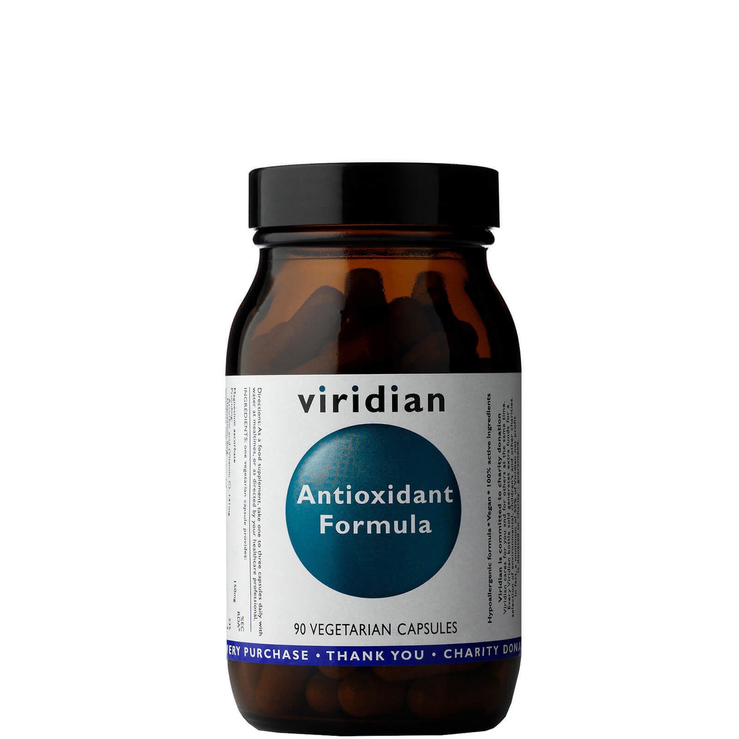 Antioxidant Formula Vegetarian Capsules - 90 Capsules