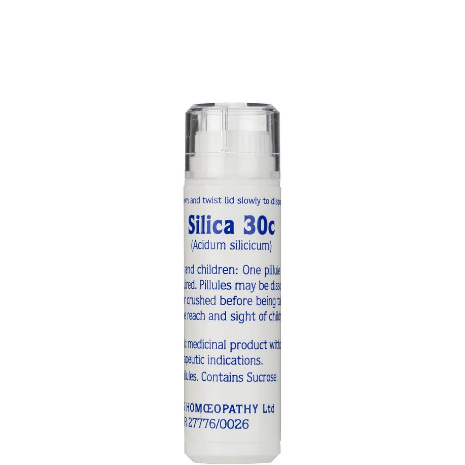 Silica 30C Helios Homoeopathic Remedy - 100 Pills
