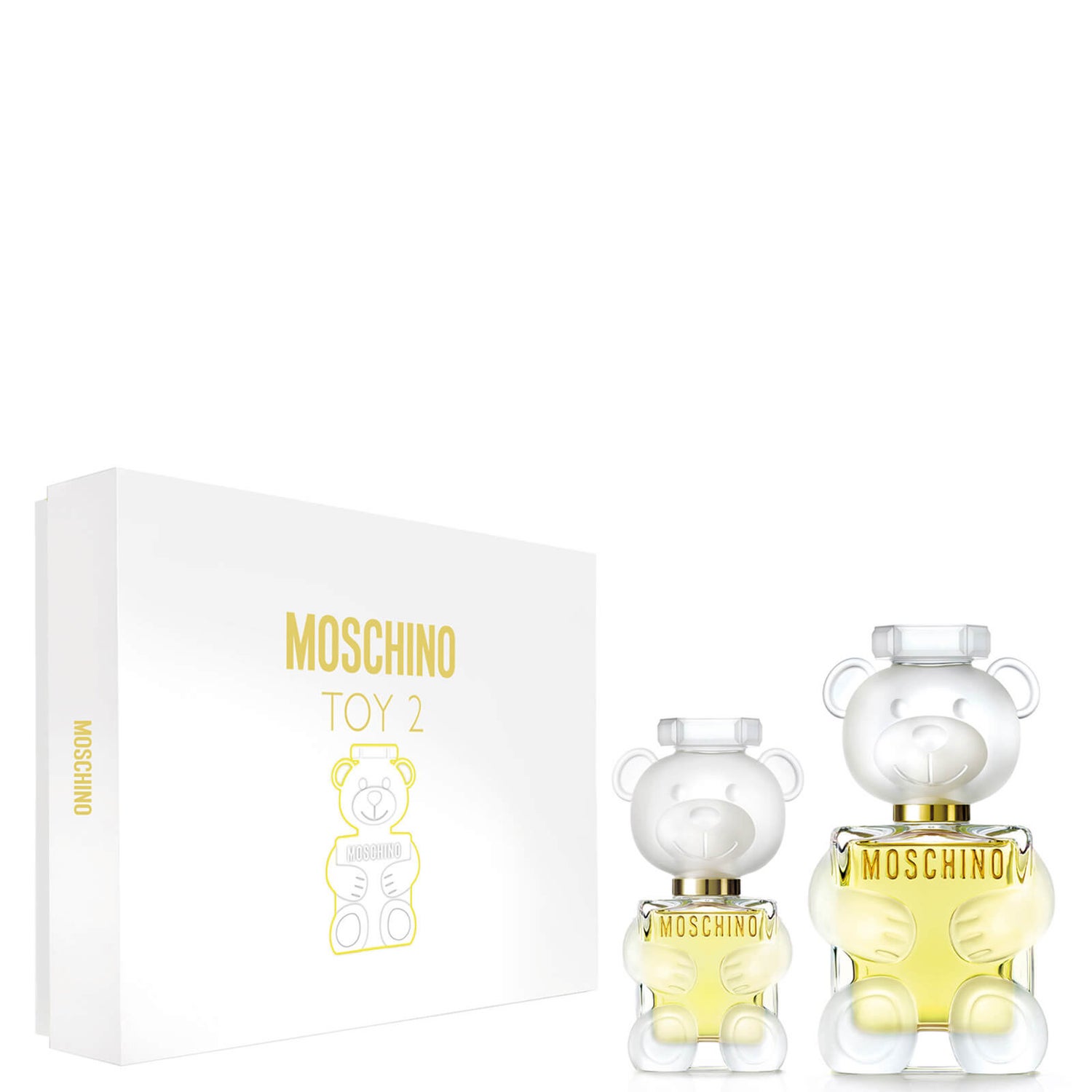 Moschino Toy 2 X20 Eau de Parfum 100ml Set - Gratis Lieferservice weltweit