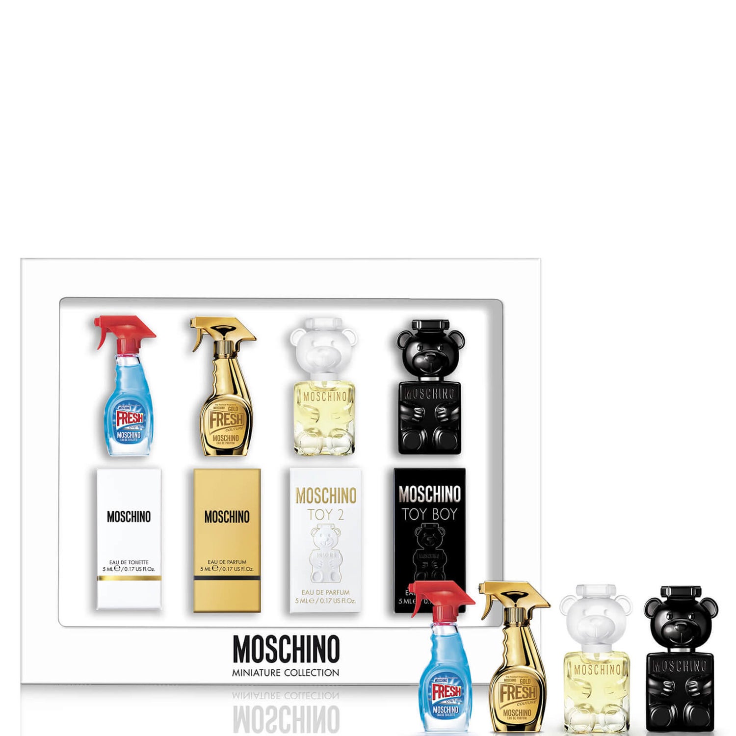 Collection Miniature Moschino