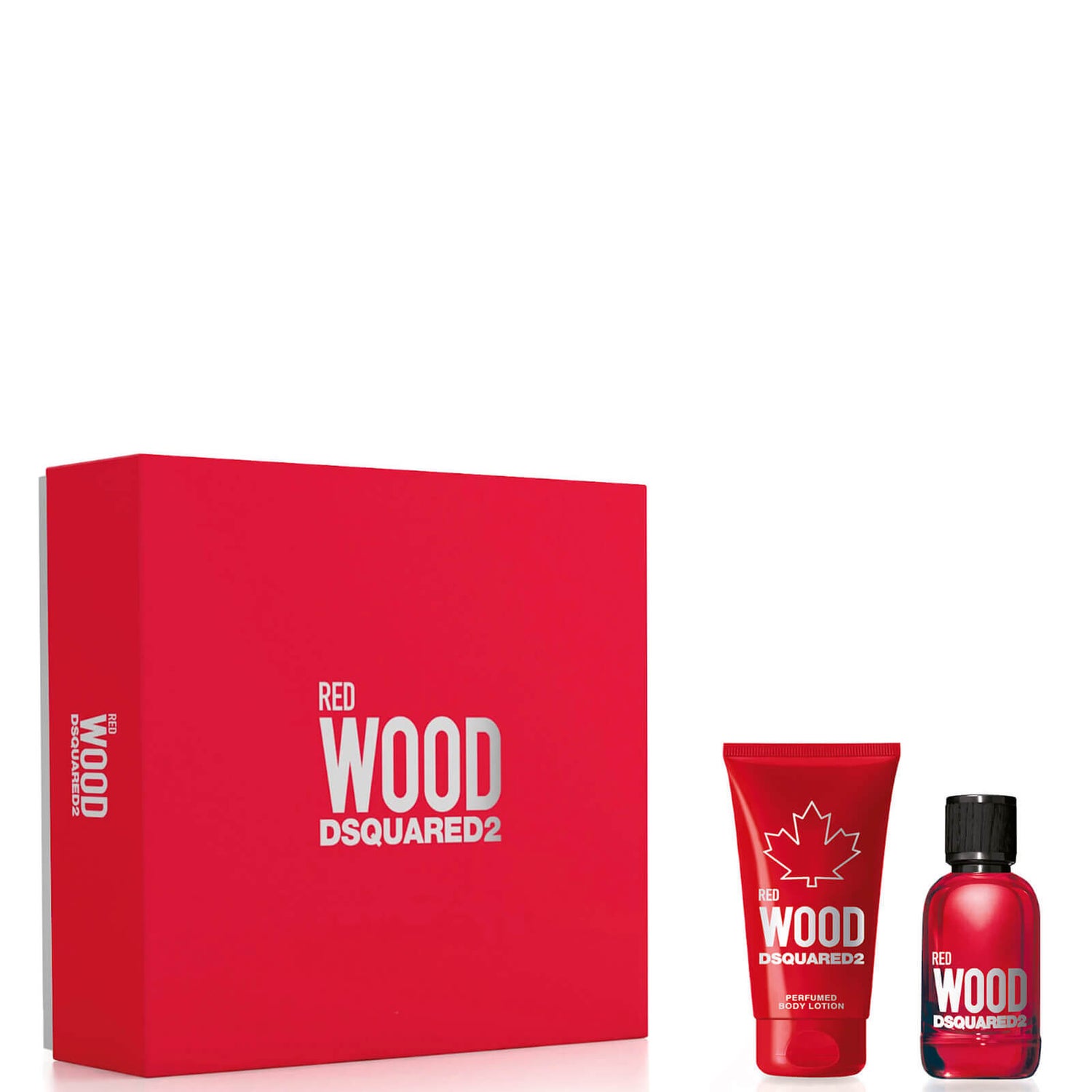 Dsquared2 Red Wood X20 Eau de Toilette 30ml Set (Worth £53.38)