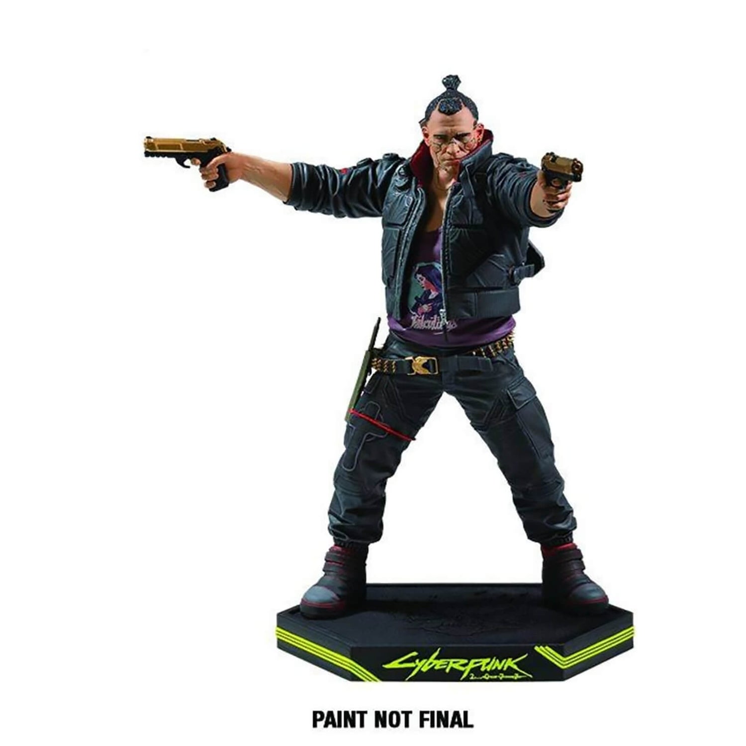 Dark Horse Cyberpunk 2077 PVC Statue - Jackie Welles Merchandise