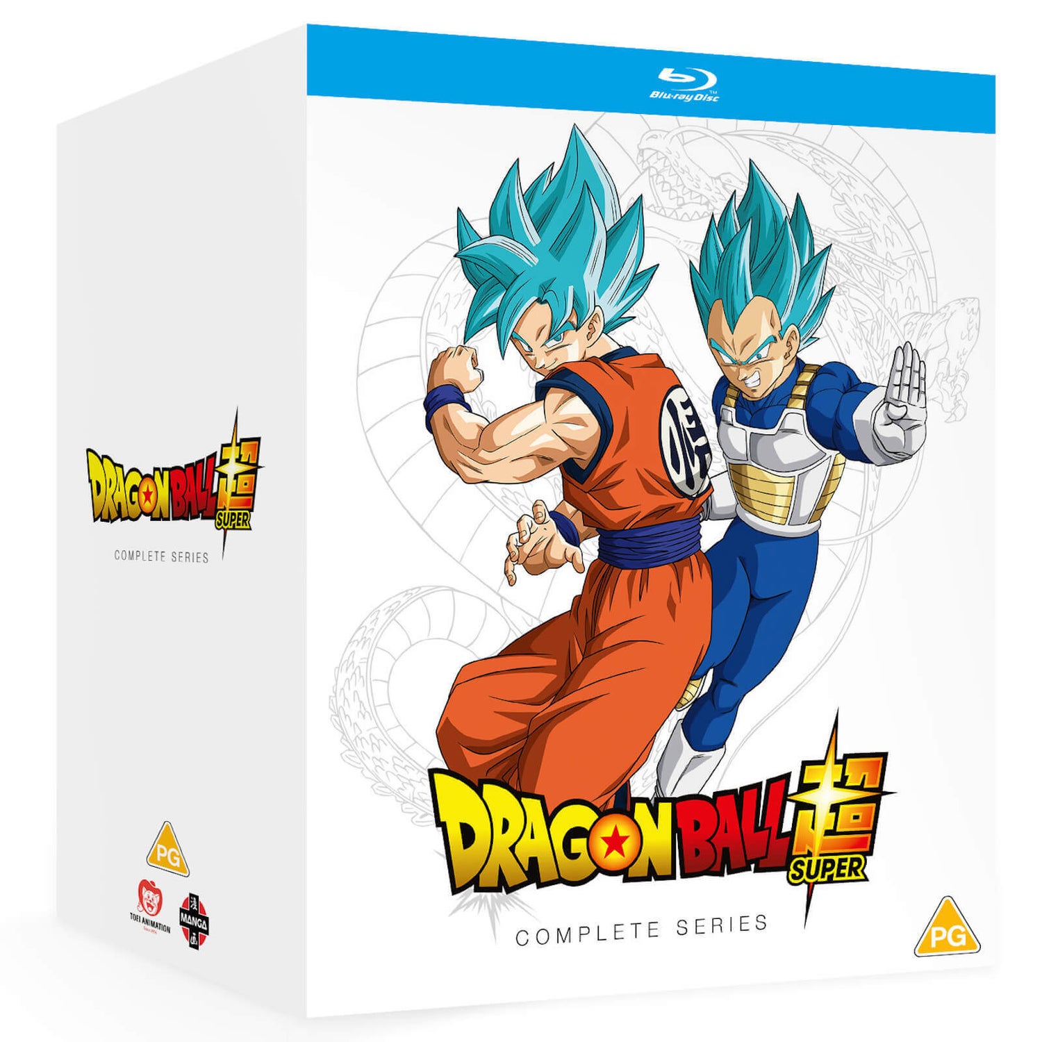  Dragon Ball Super: Complete Series [Blu-ray] : Movies & TV