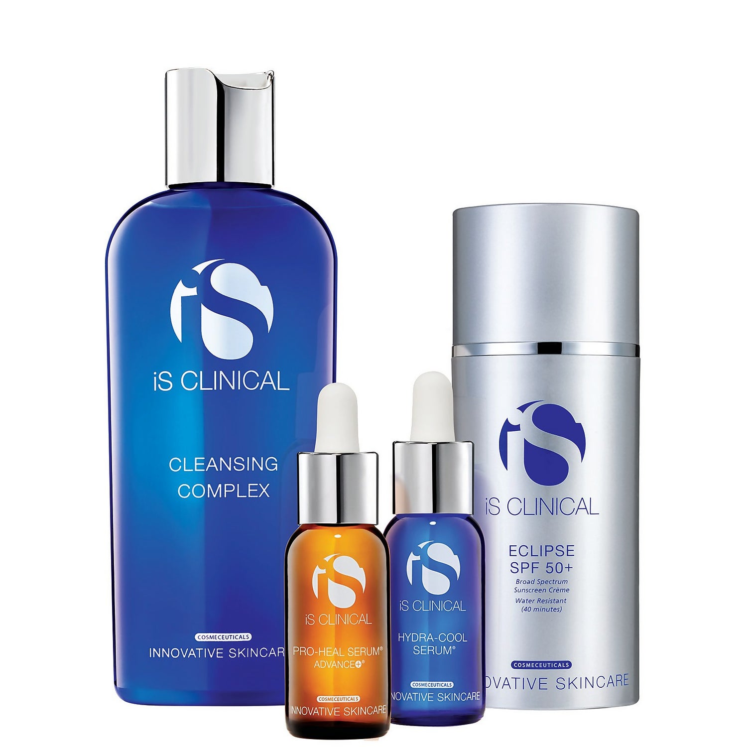 iS Clinical Pure Calm Collection (Worth $232.00)