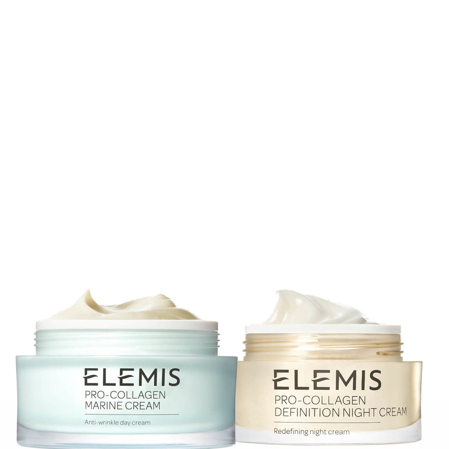Pro-Collagen Marine Cream 50ml x Pro-Definition Night Cream 50ml 骨膠原海洋面霜50ml x 細胞更生提升晚霜50ml
