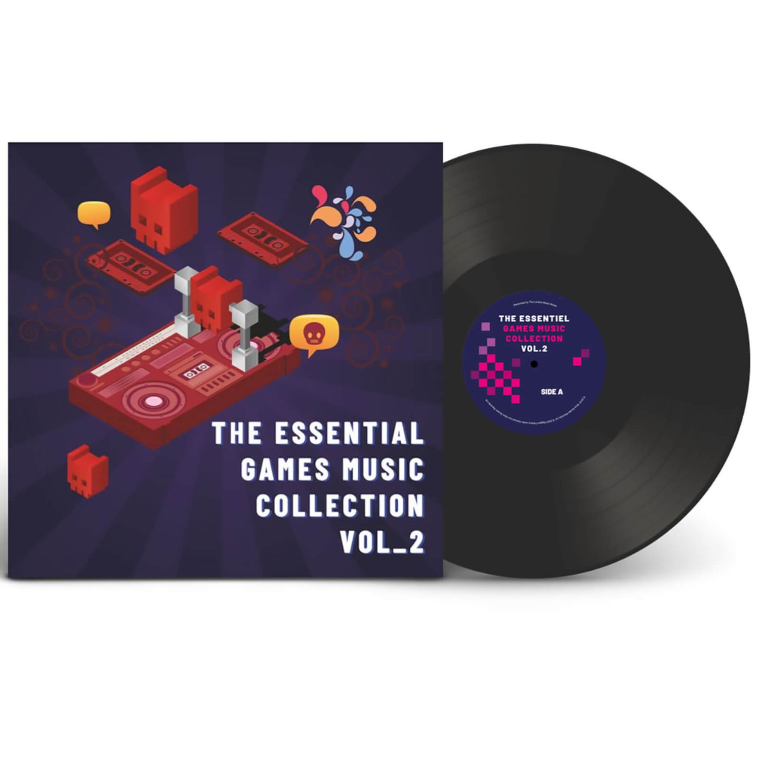 Diggers Factory The Essential Games Music Collection Vol. 2 Vinyl