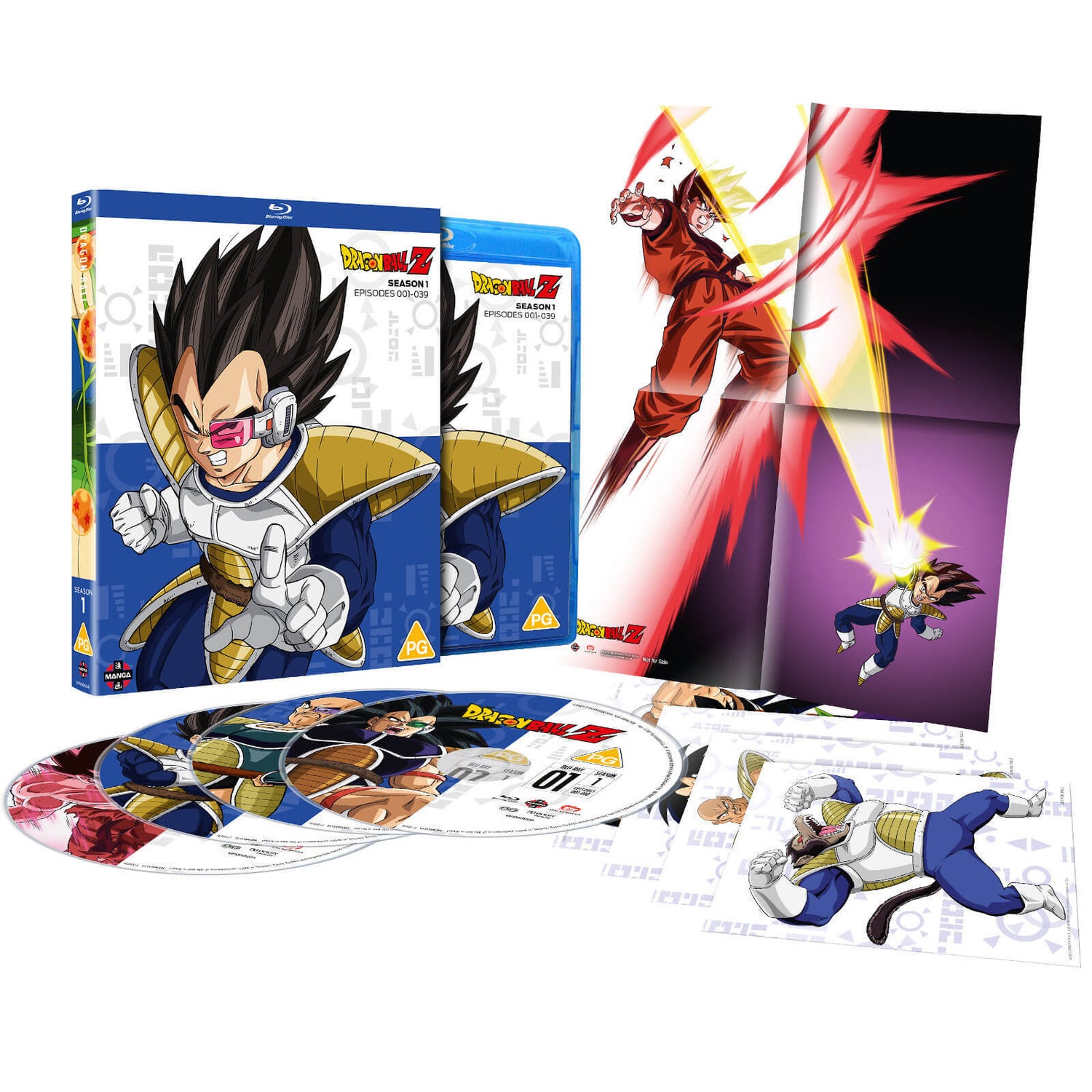 Dragon Ball Z - Season 1: Part 1 (Episodes 1-7) DVD - Zavvi UK