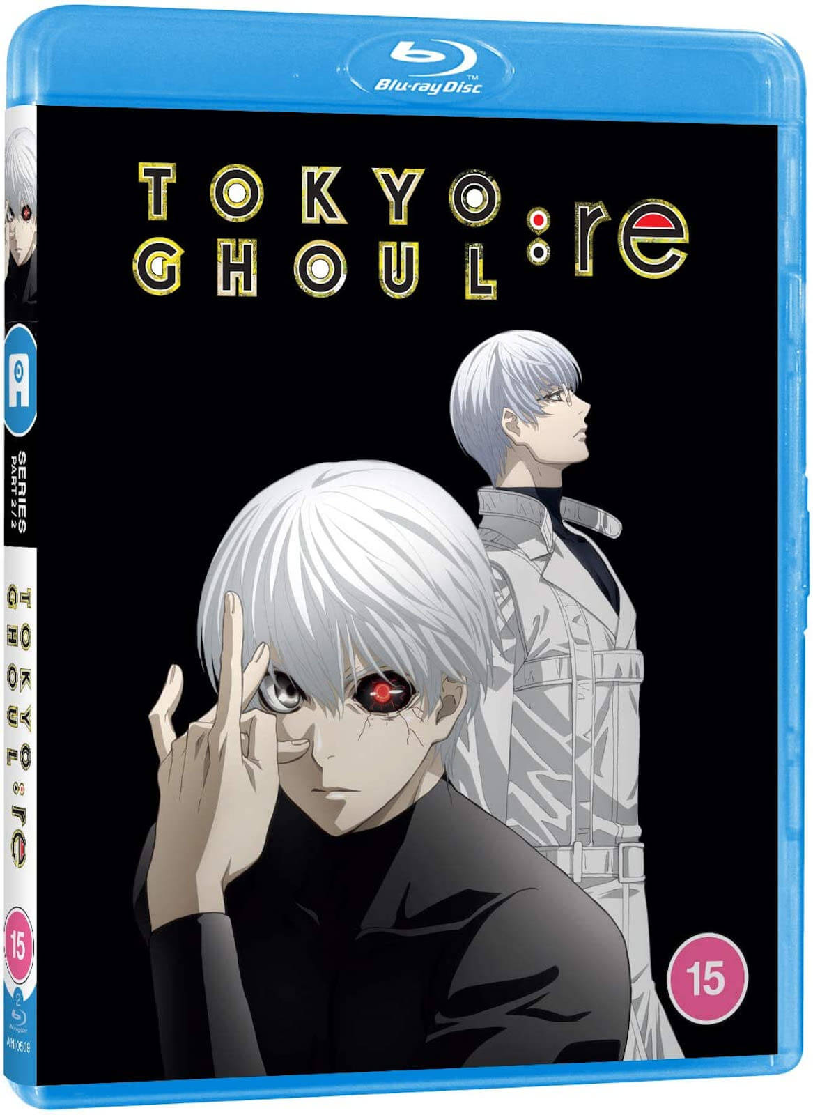  Tokyo Ghoul:re - Part 1 [Blu-ray] : Christopher Wehkamp,  Lindsay Seidel, David 'Dave' Trosko, Austin Tindle, Brad Hawkins, Mike  McFarland: Movies & TV