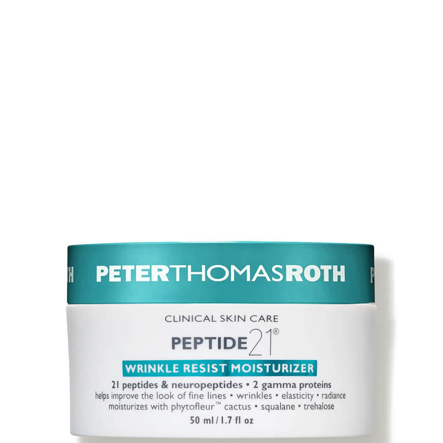 Peter Thomas Roth Peptid 21 Faltenwiderstand Feuchtigkeitscreme 50ml