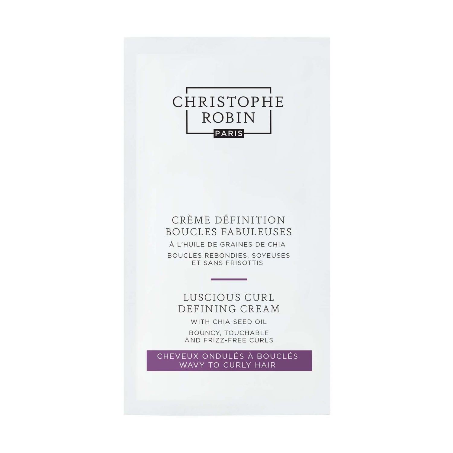 Christophe Robin New Luscious Curl Cream 10 ml