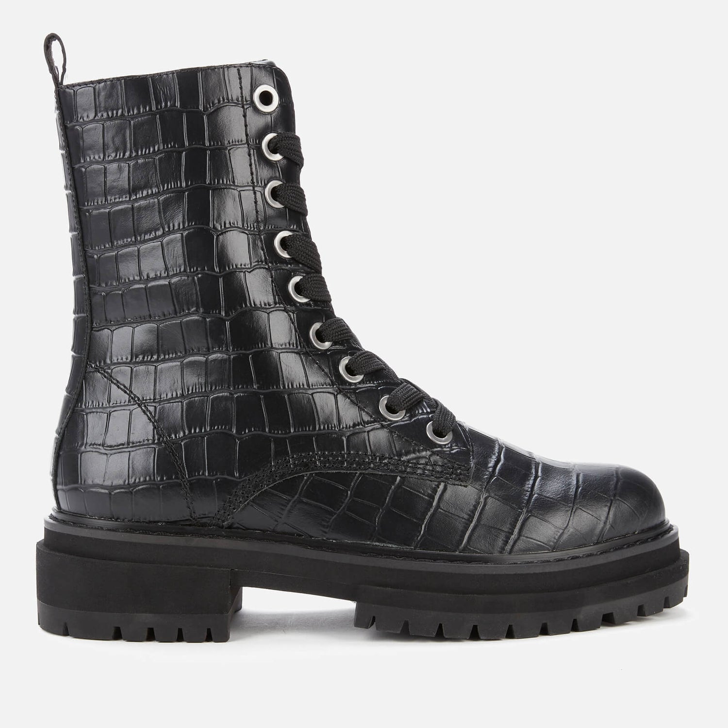 Kurt geiger discount croc boots