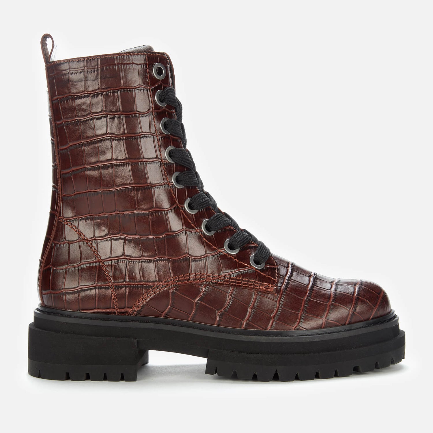 Kurt geiger wine new arrivals boots