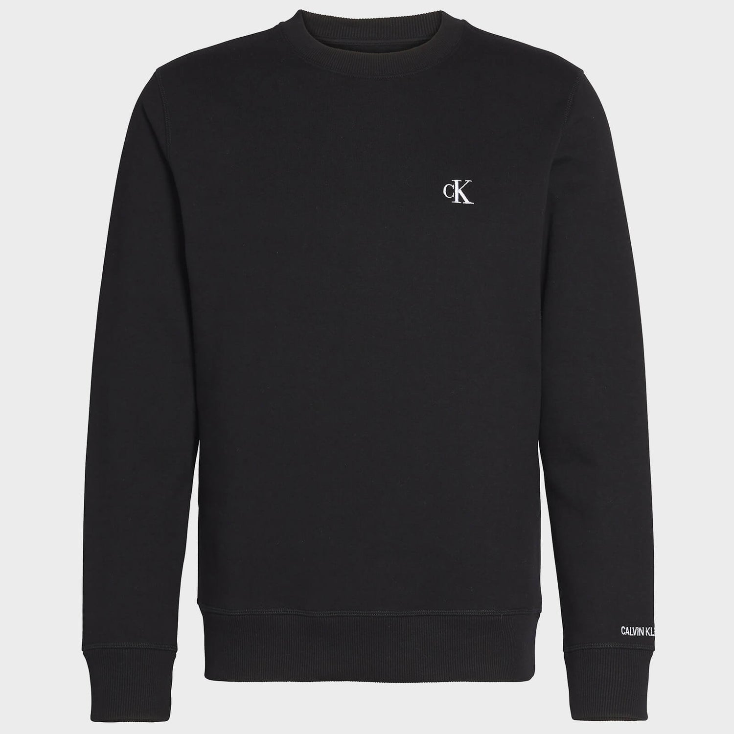 Calvin Klein Jeans Men's Essential Crewneck Sweatshirt - CK Black - XL
