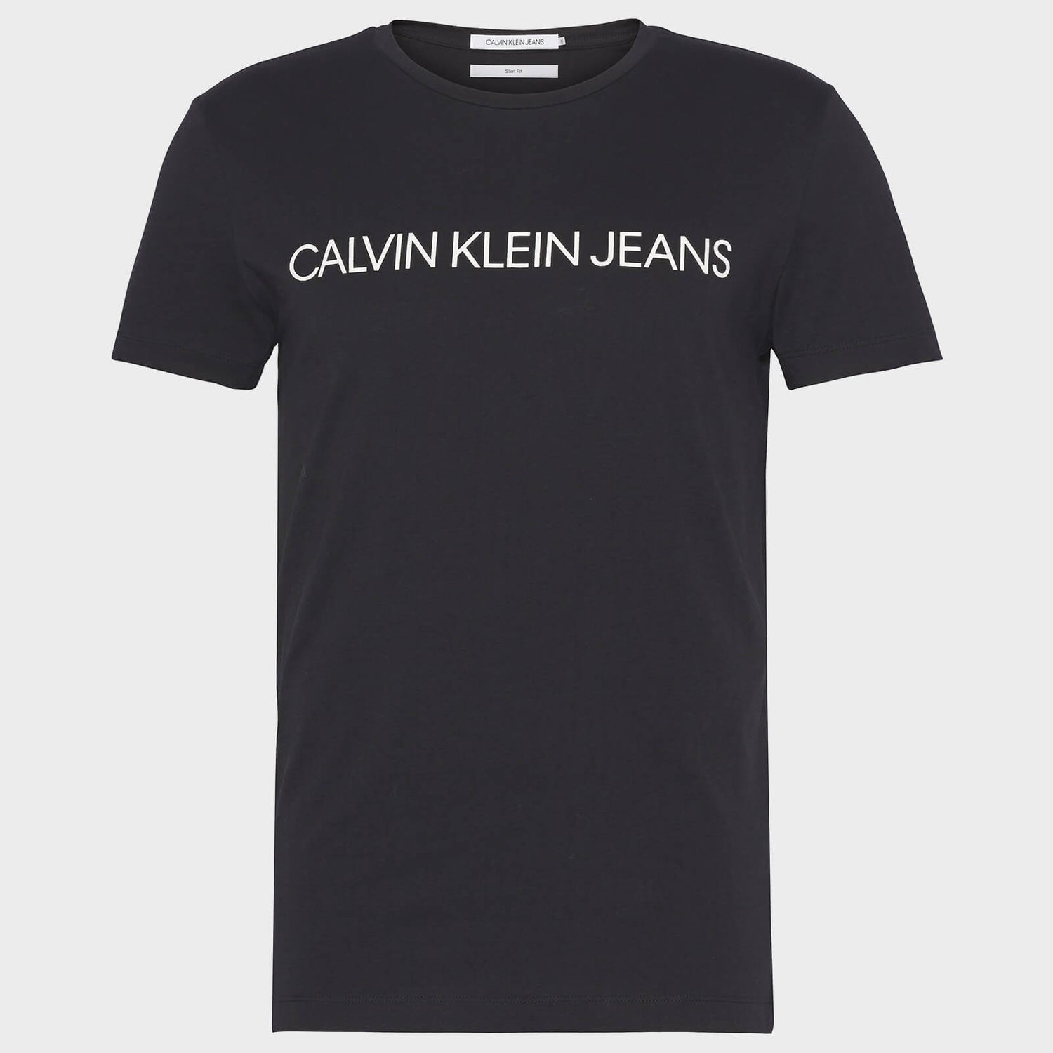 Calvin Klein Jeans Men's Core Institutional Logo T-Shirt - CK Black