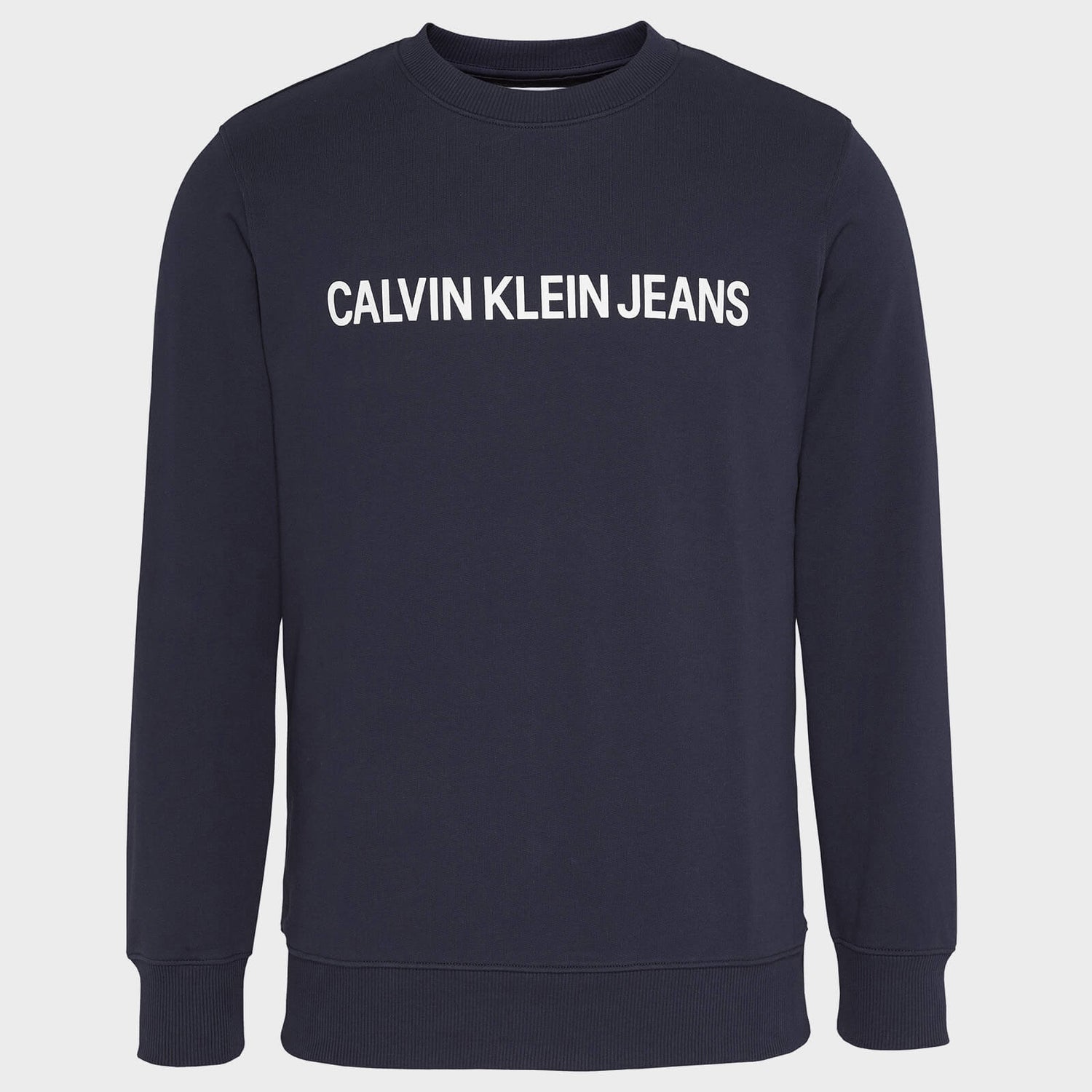 Calvin Klein Jeans Men's Core Institutional Logo Sweatshirt - Night Sky - S