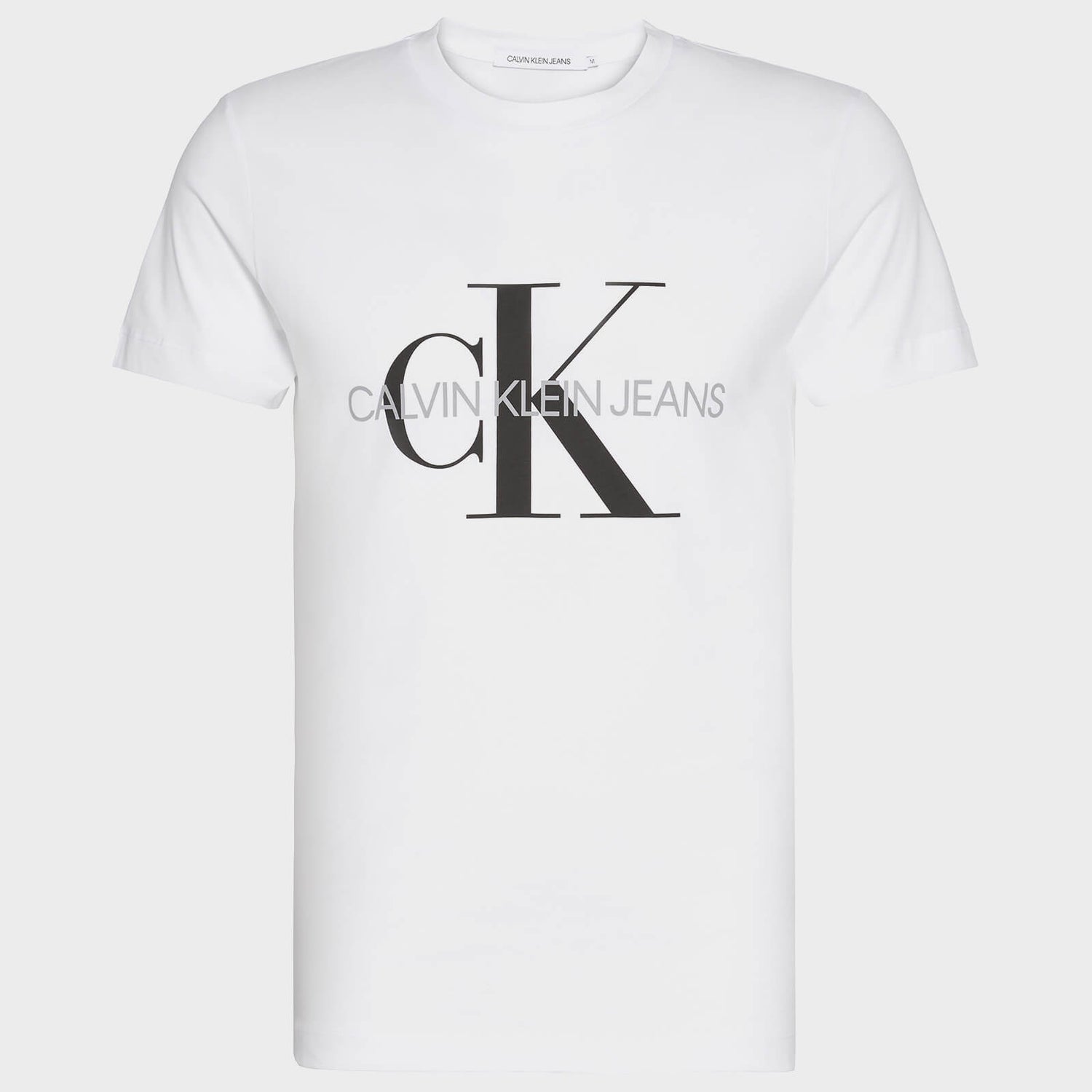 Calvin Klein Jeans Men's Iconic Monogram T-Shirt - Bright White