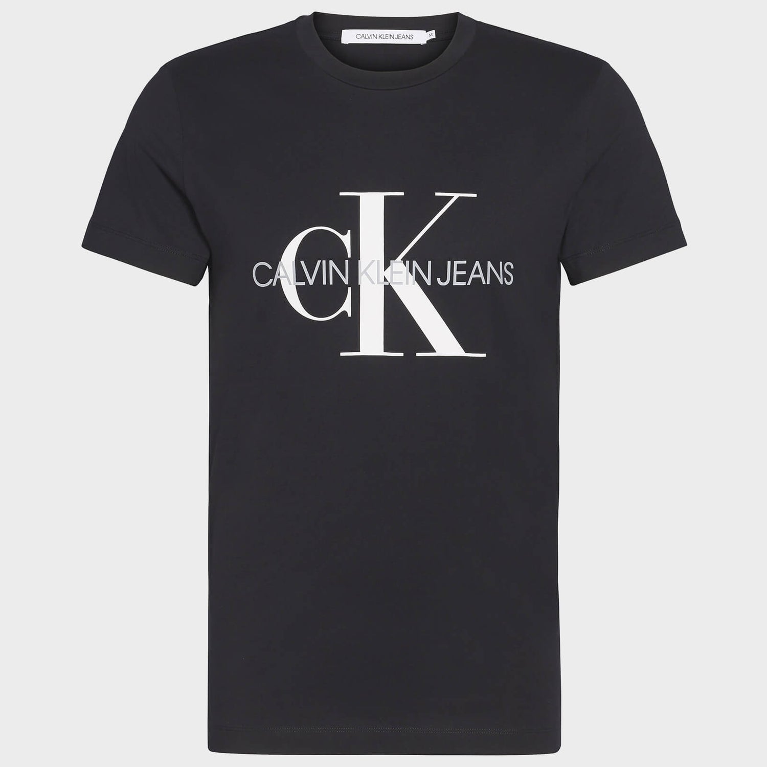 Calvin Klein Jeans Men's Iconic Monogram T-Shirt - CK Black